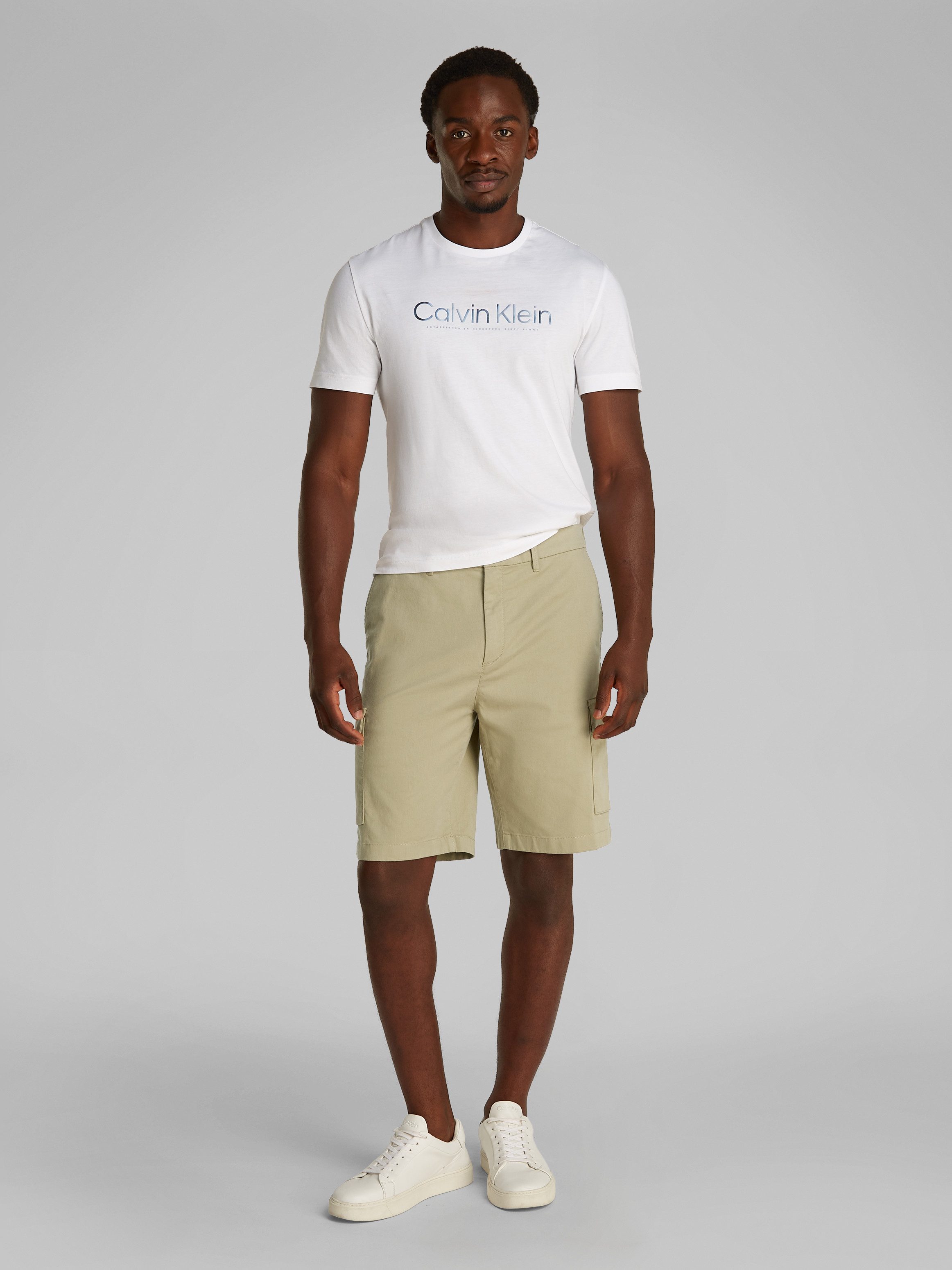 Calvin Klein Cargoshort MODERN TWILL CARGO SHORT
