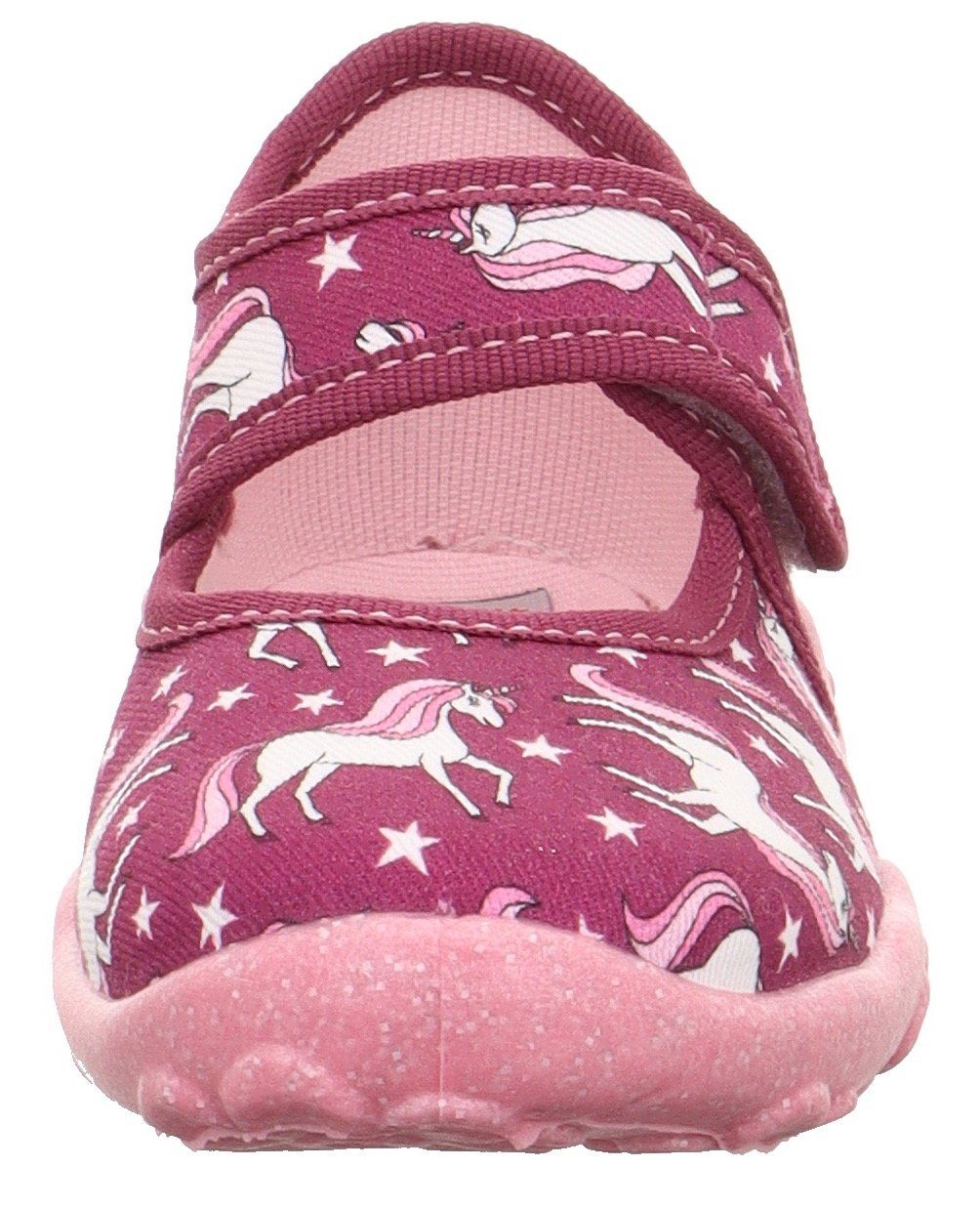 Superfit Pantoffels BONNY WMS: middel Kinderschoen met eenhoornmotief, maat sjabloon om te downloaden