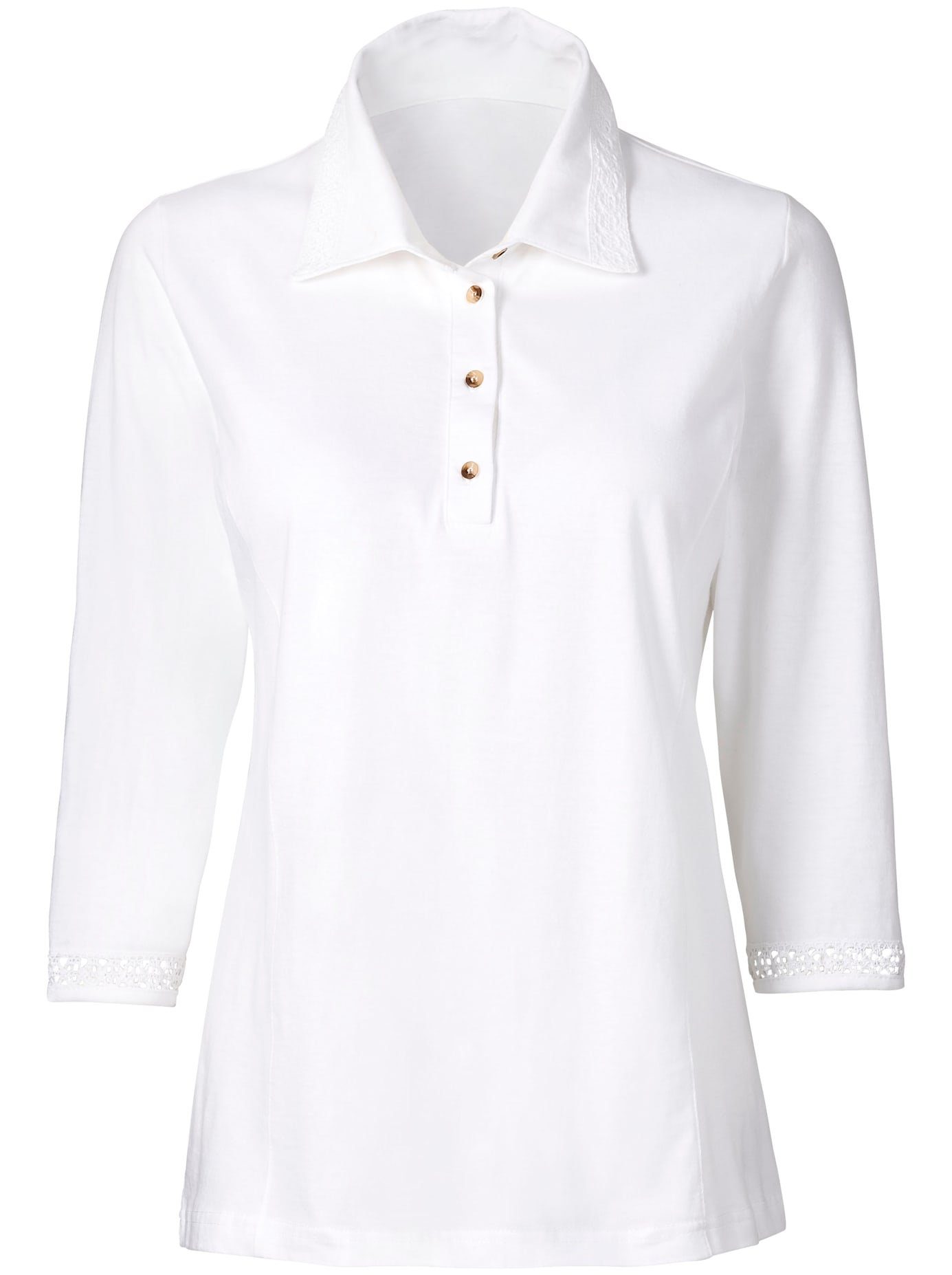 Classic Poloshirt Shirt (1-delig)