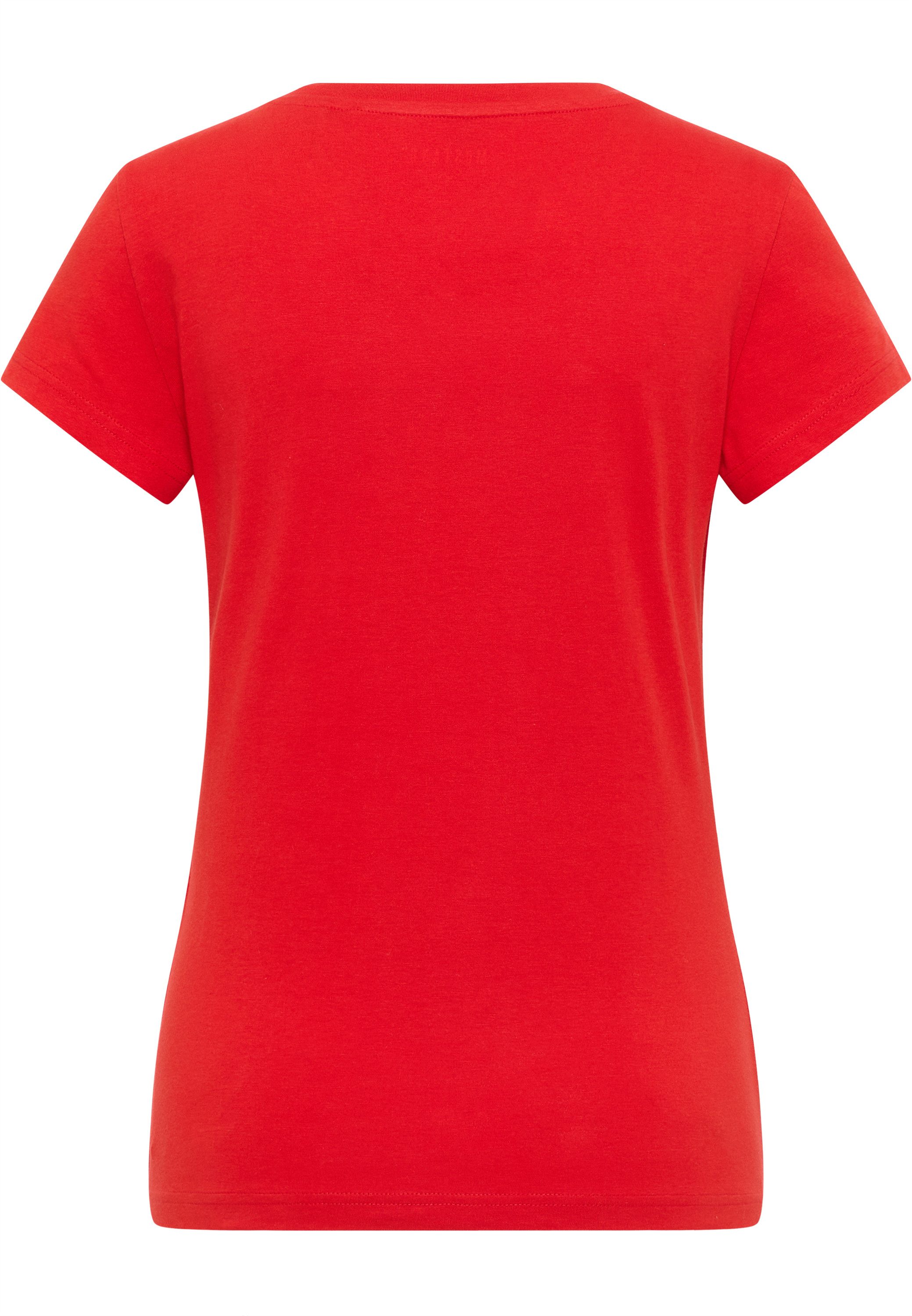 MUSTANG Shirt met korte mouwen Dames stijl Loa