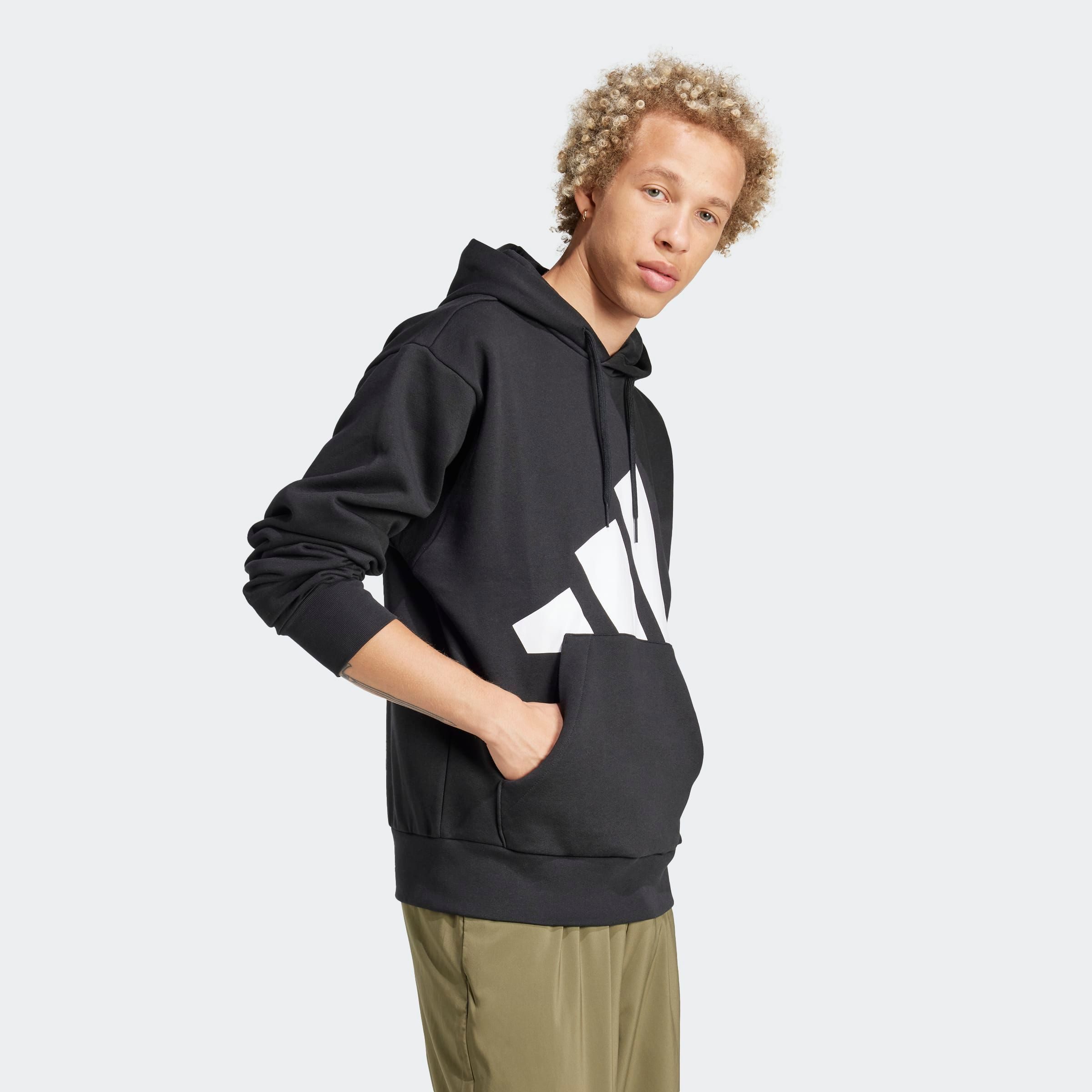 adidas Sportswear Hoodie M BL FL HD