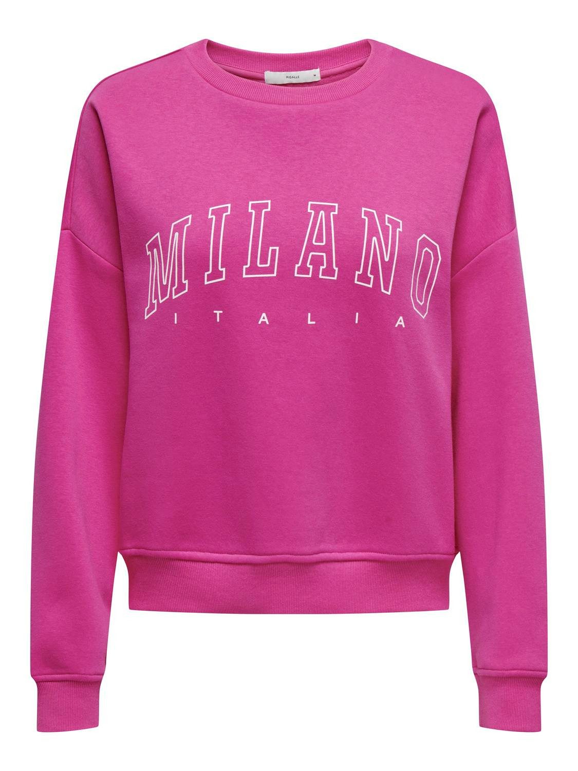 Only Sweatshirt ONLSWEAT L S CREW OVERSIZE STATE SWT