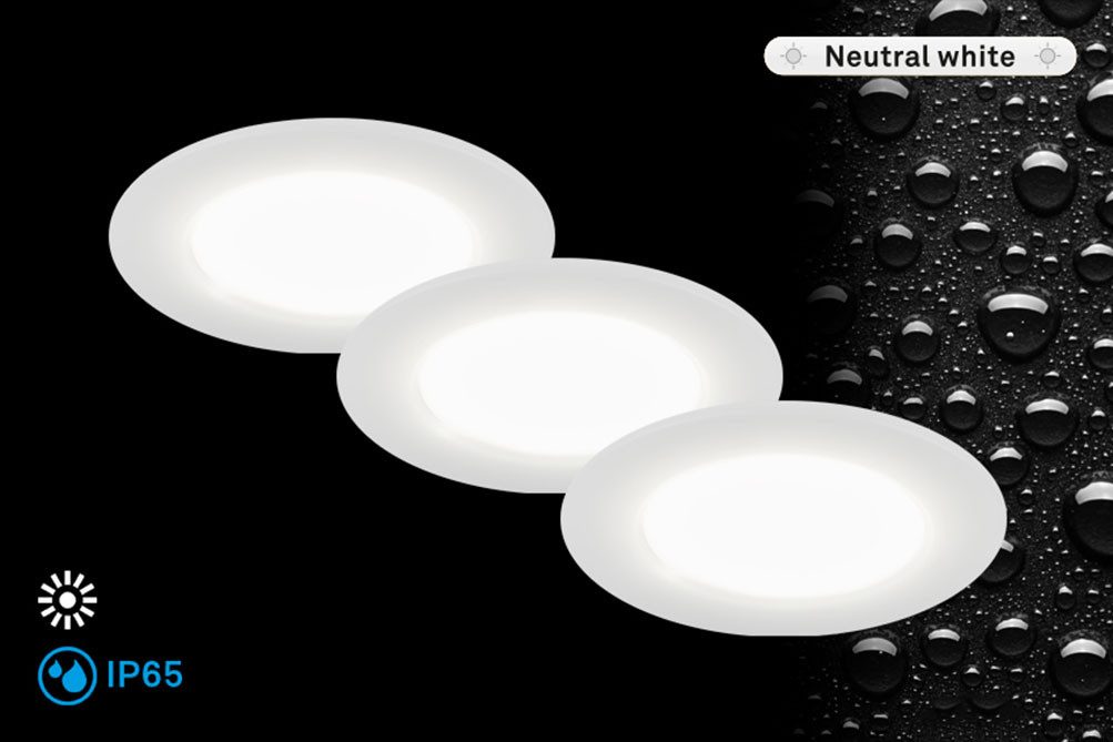 Briloner Leuchten Ledinbouwlamp SLANK