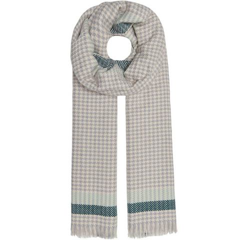 Only Modieuze sjaal ONLALBERTE HOUNDTOOTH SCARF