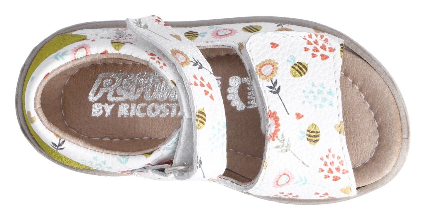 PEPINO by RICOSTA Babyschoentjes TAYA WMS: Midden Sandaal, feestschoei, klittenbandschoen met maatmeet systeem (normaal)