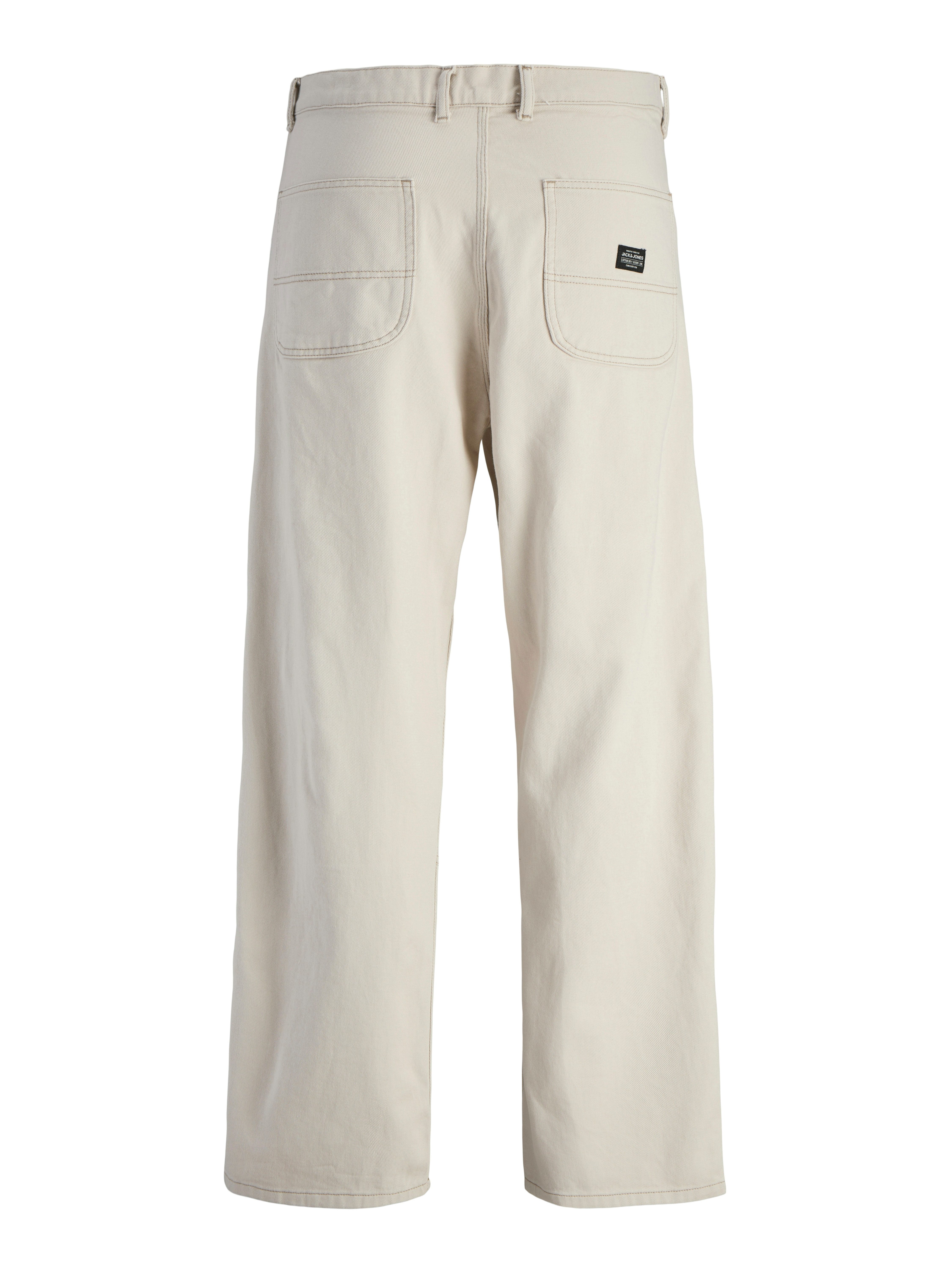 Jack & Jones Bootcutbroek JPSTOWEN CONTRAST PANEL PANTS SN