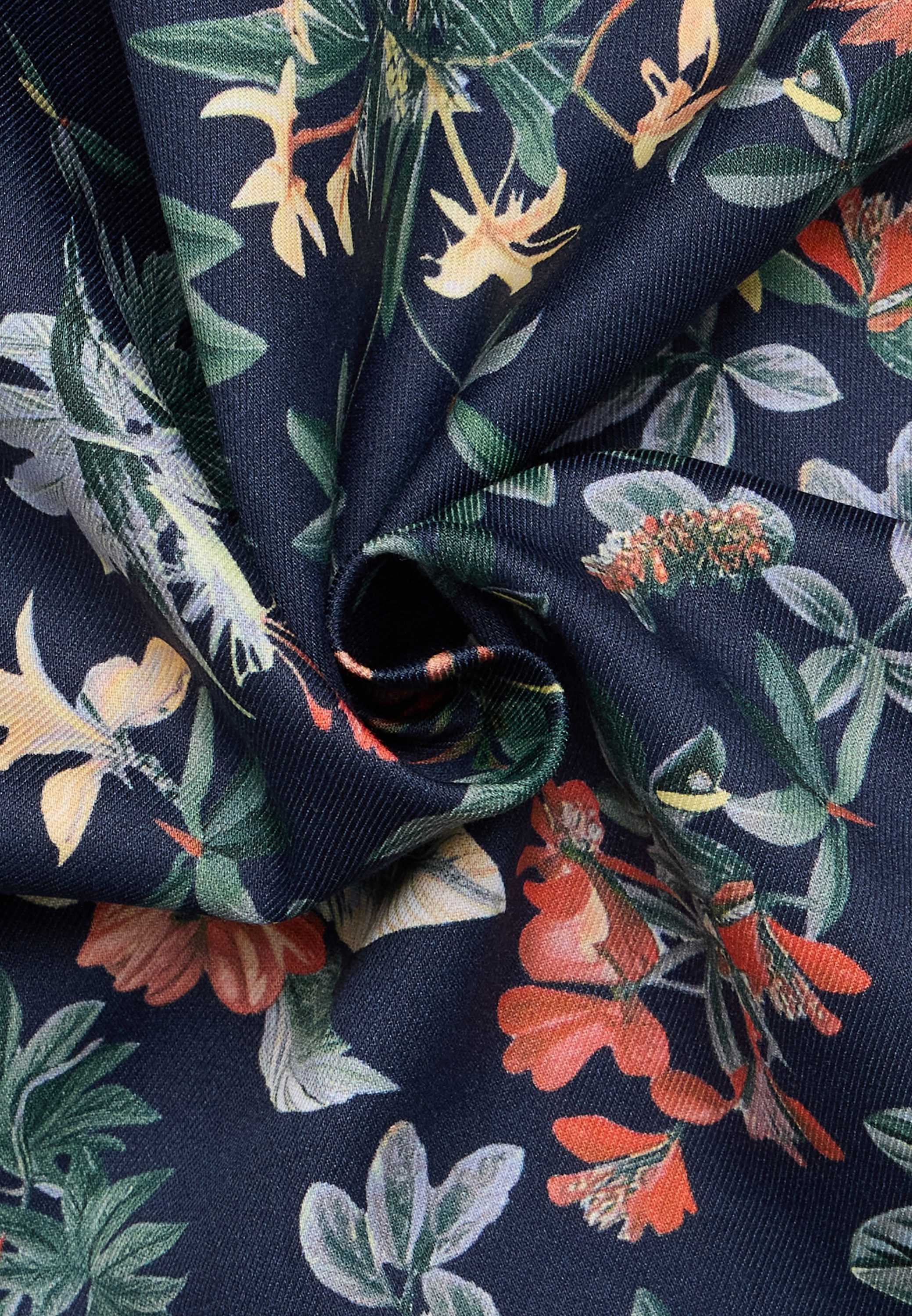 Eterna Overhemd met korte mouwen MODERN FIT NON IRON (strijkvrij)
