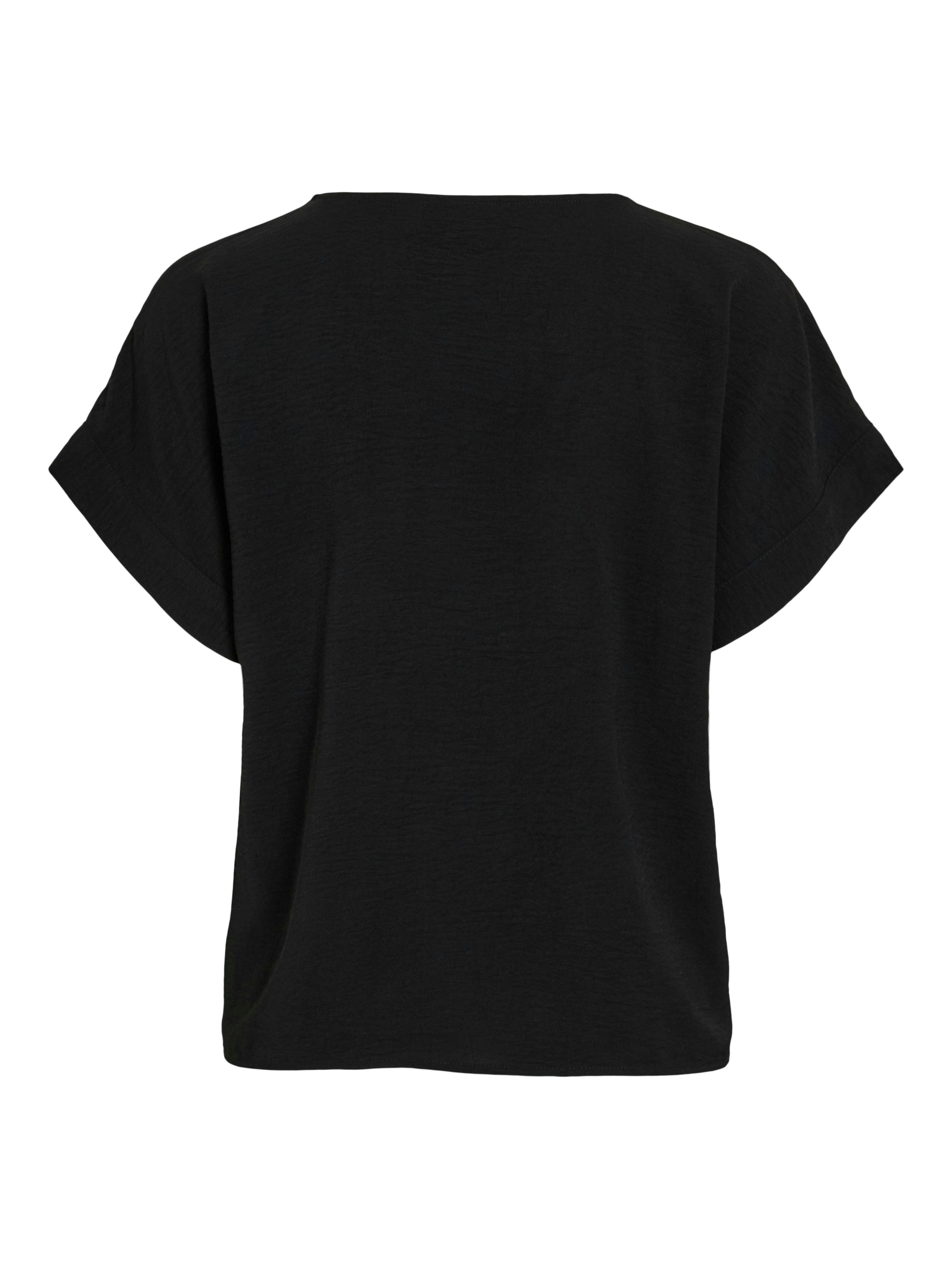 Vila Shirt met korte mouwen VIJOSA S/S TOP - NOOS
