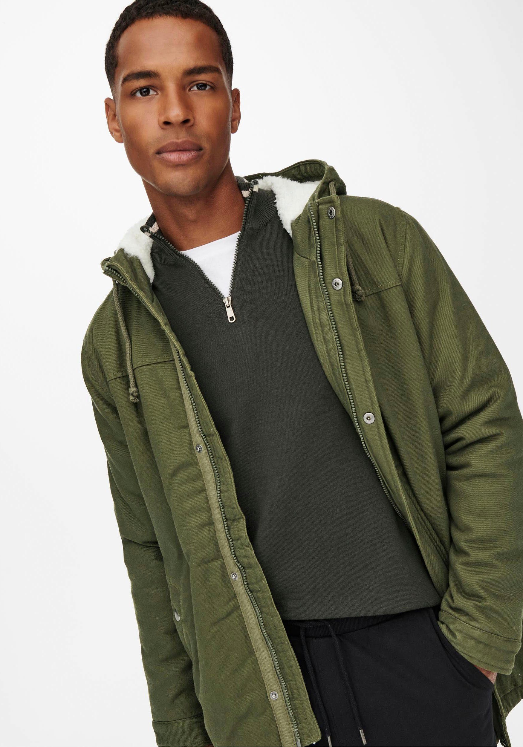 ONLY & SONS Parka ONSALEXANDER LIFE PARKA OTW VD