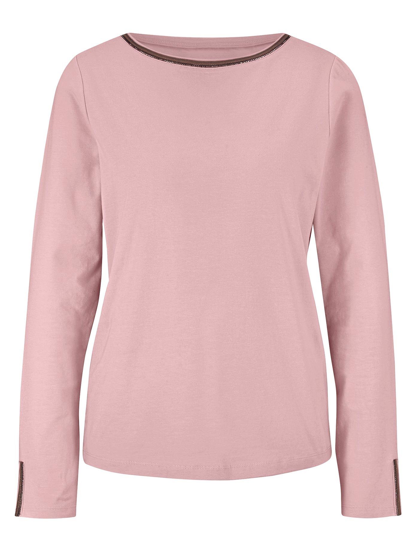 Creation L Shirt met lange mouwen Shirt (1-delig)