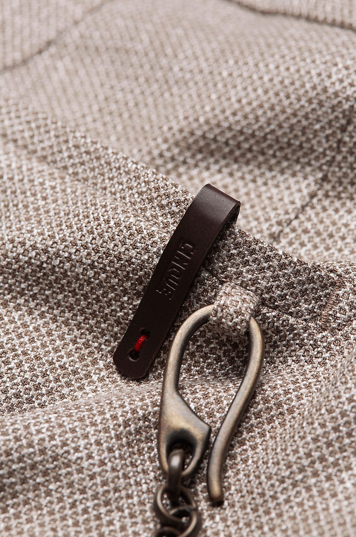 Cinque Pantalon CIBRAVO in discreet patroon