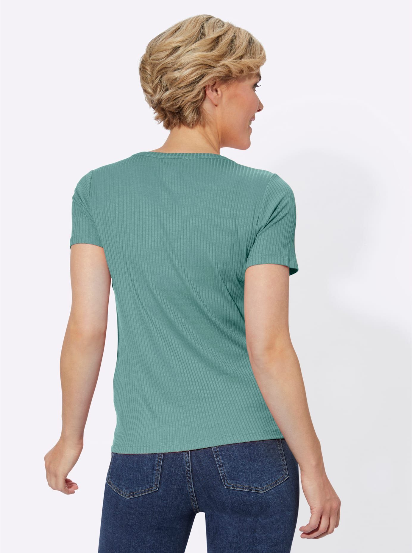 Casual Looks Shirt met korte mouwen Shirt (1-delig)