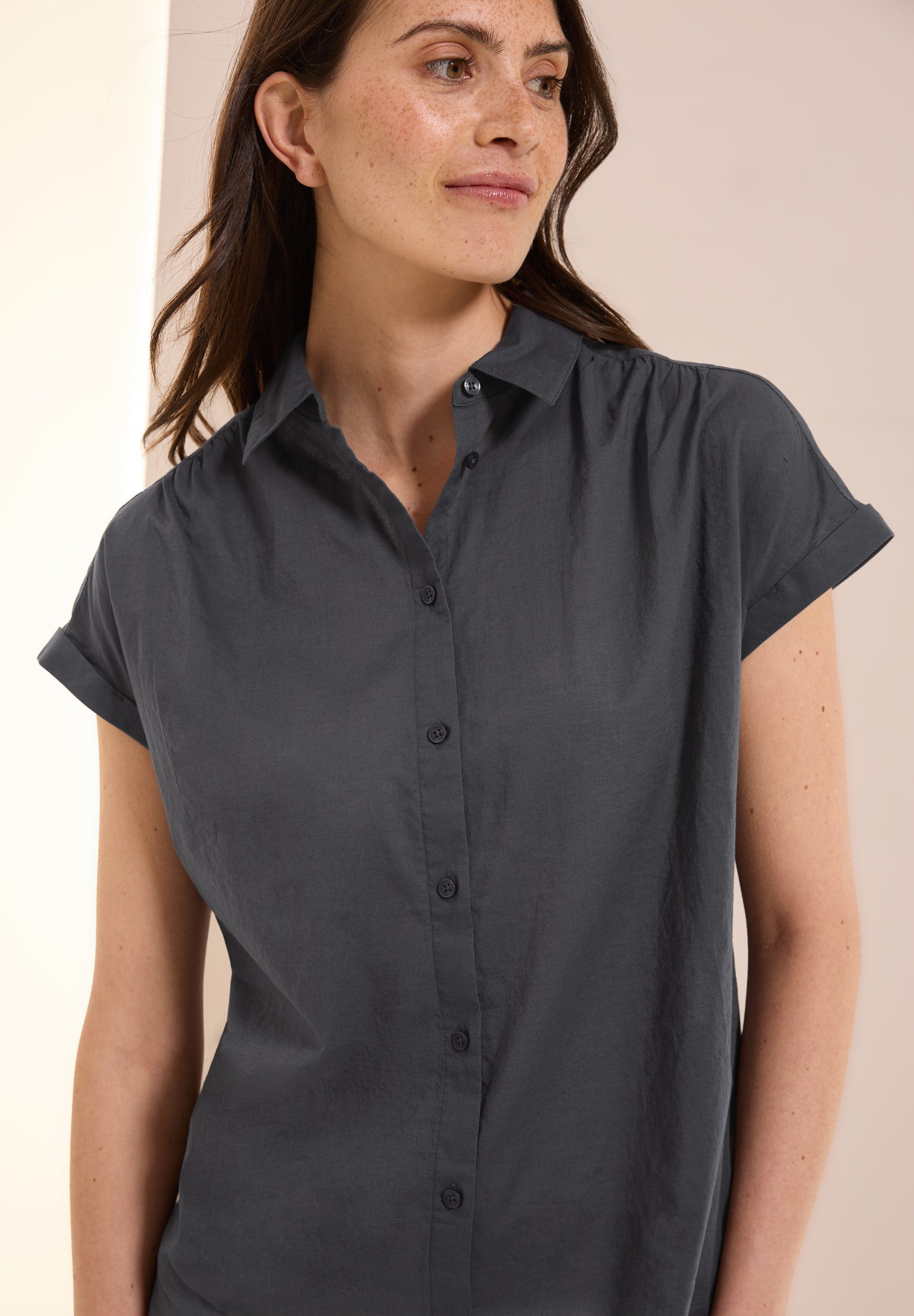 Cecil Overhemdblouse met knoopsluiting