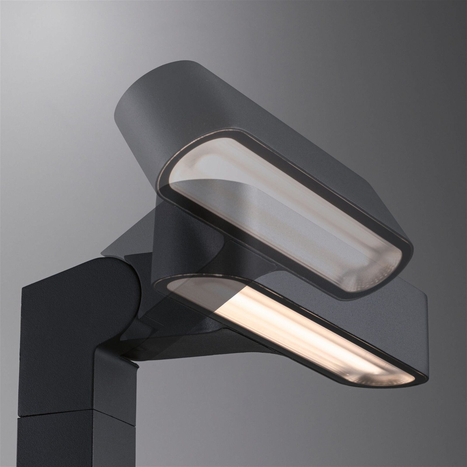 Paulmann Led-bolderlamp Plug & Shine Ito IP65 3000K 6W Antraciet (1 stuk)