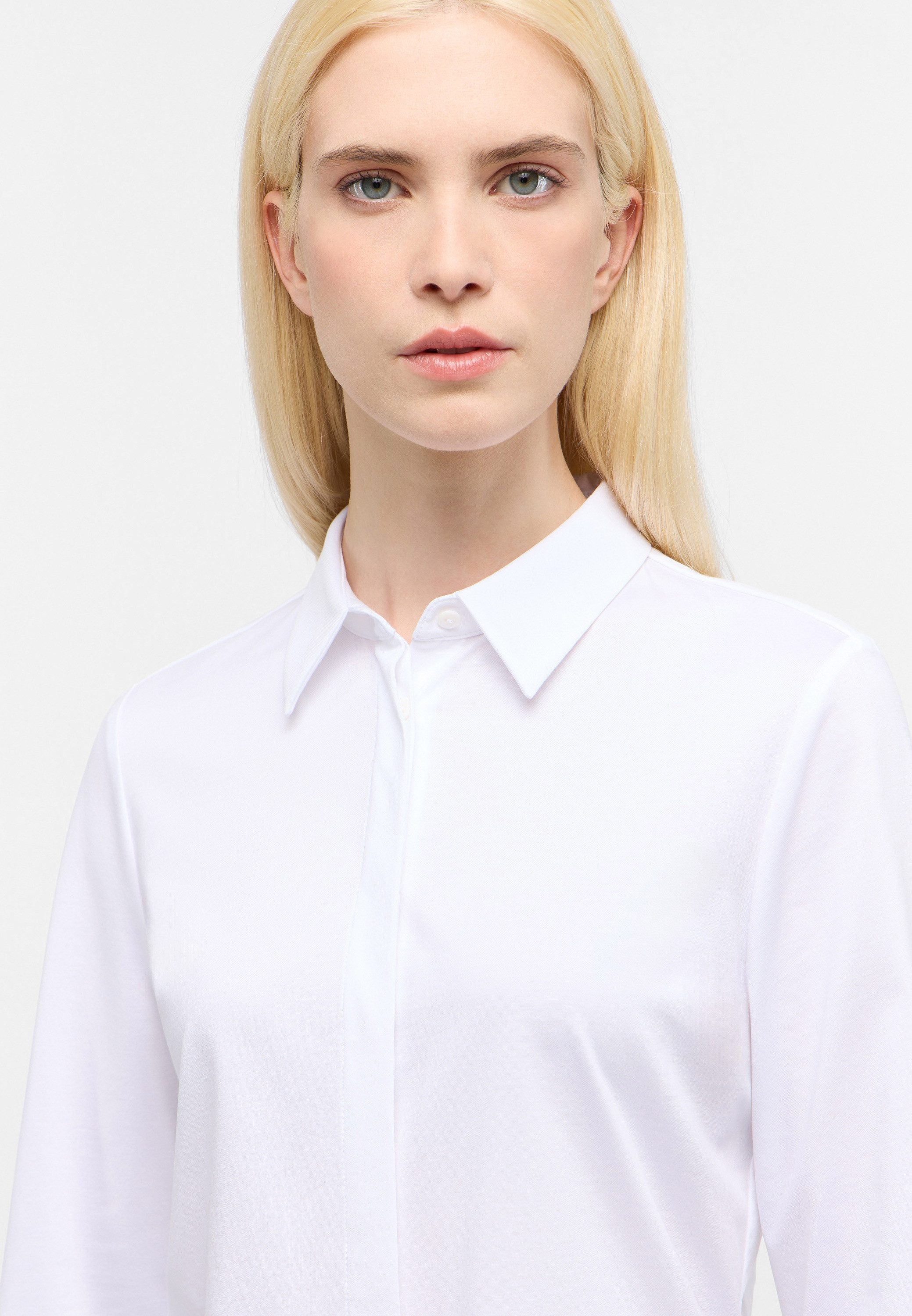 Eterna Overhemdblouse FITTED EASY IRON (gemakkelijk te strijken)