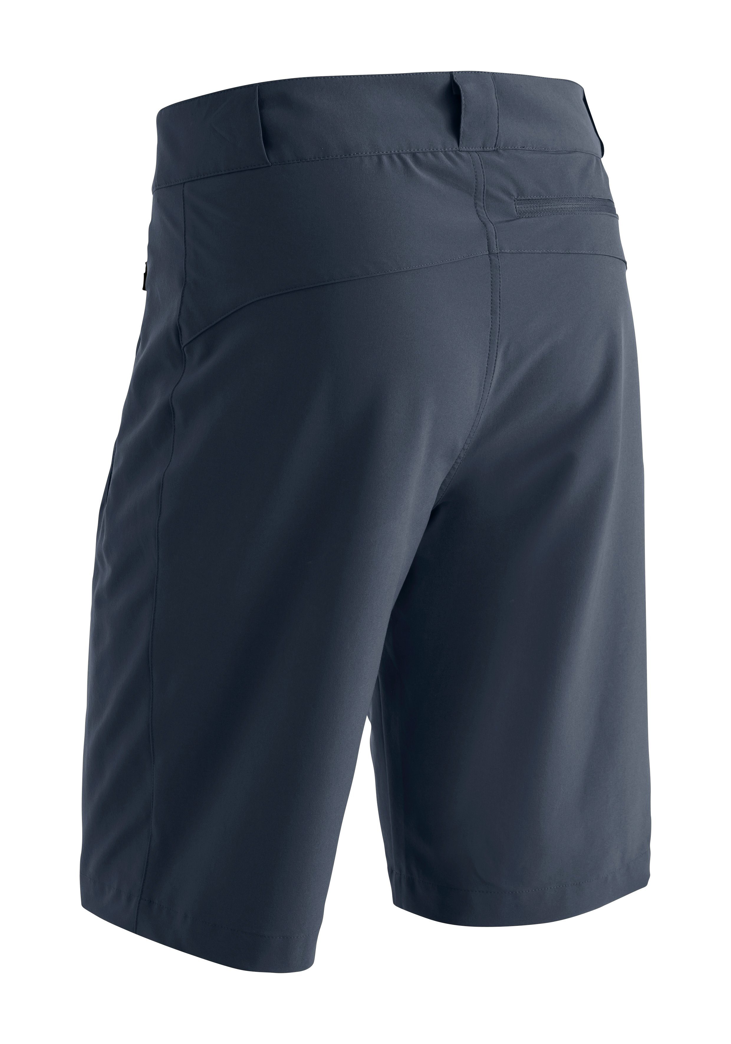 Maier Sports Functionele short Latit short M Sneldrogende functionele bermuda van elastisch materiaal