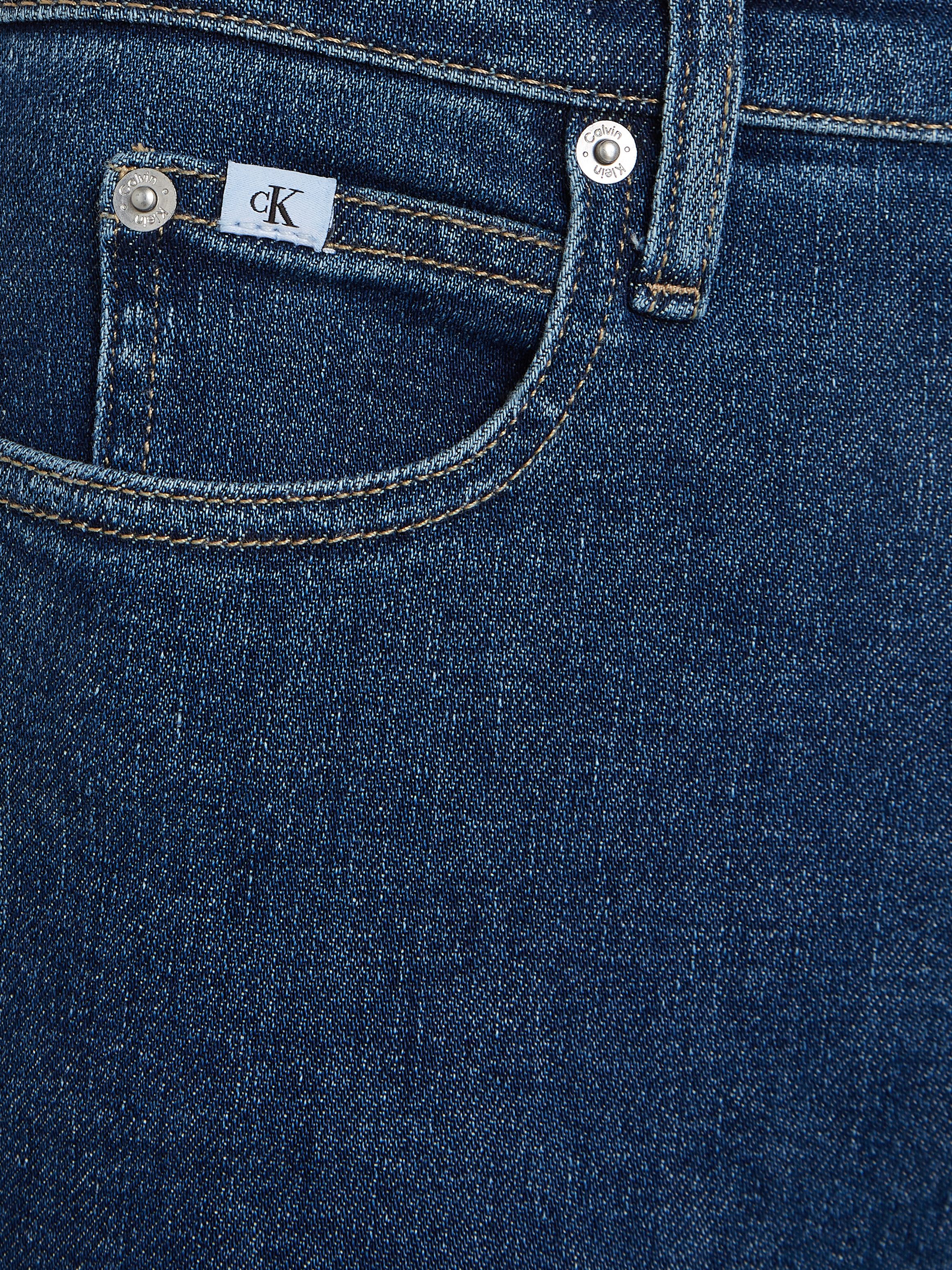 Calvin Klein Skinny fit jeans High rise skinny in 5-pocketsstijl