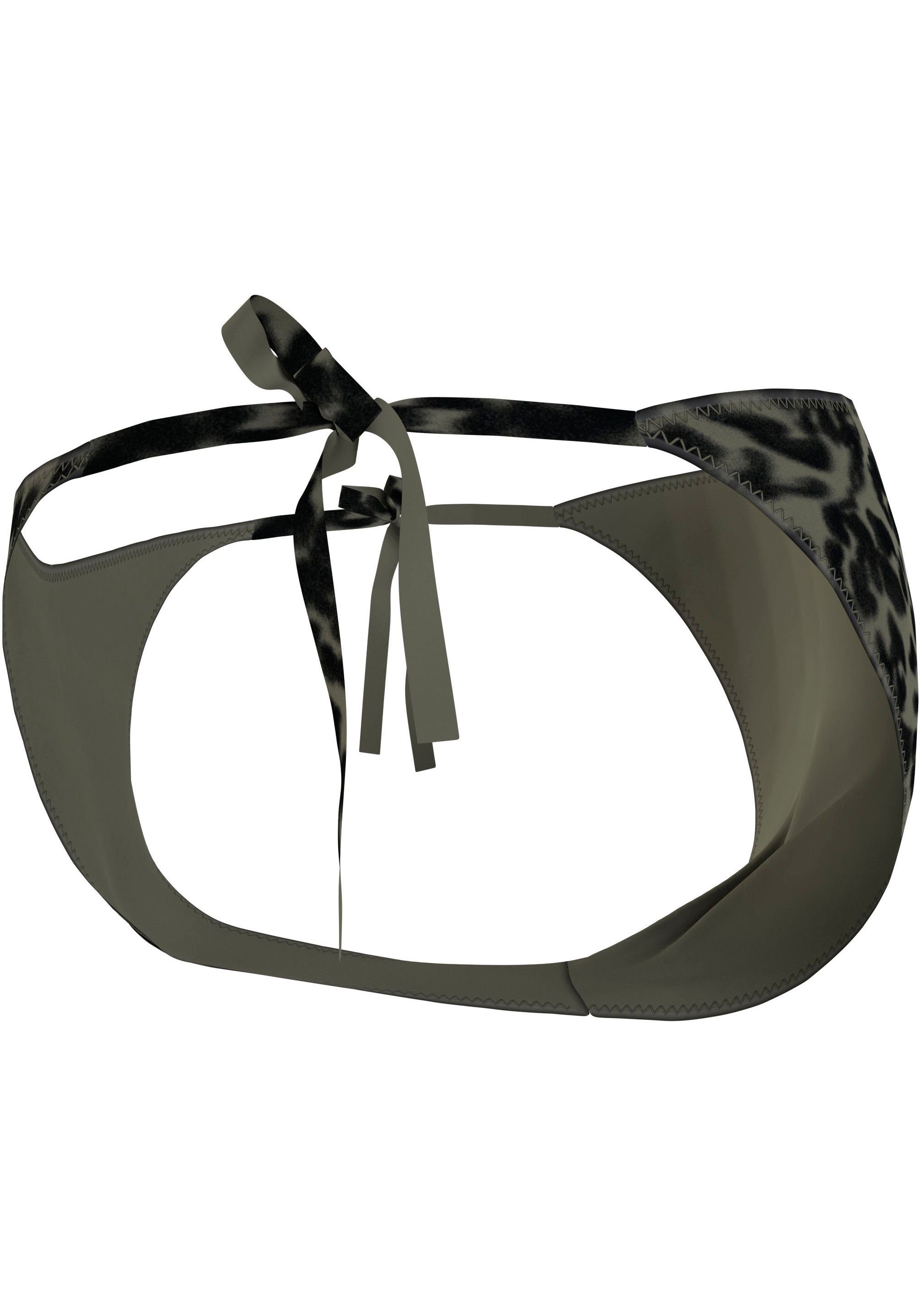 Calvin Klein Swimwear Bikinibroekje STRING SIDE TIE-PRINT