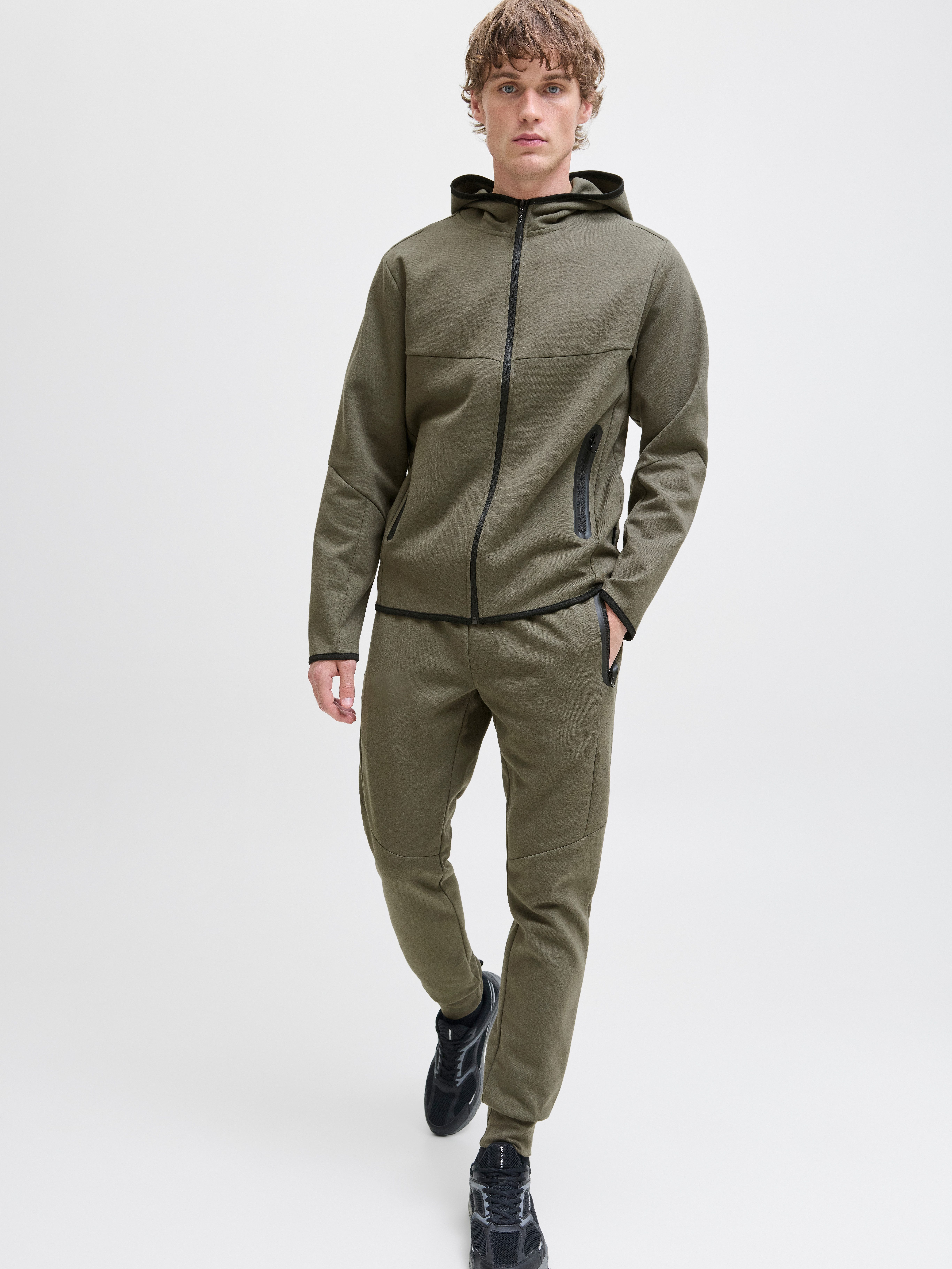 Jack & Jones Sweatbroek JPSTWILL FUSION SWEAT PANTS NOOS