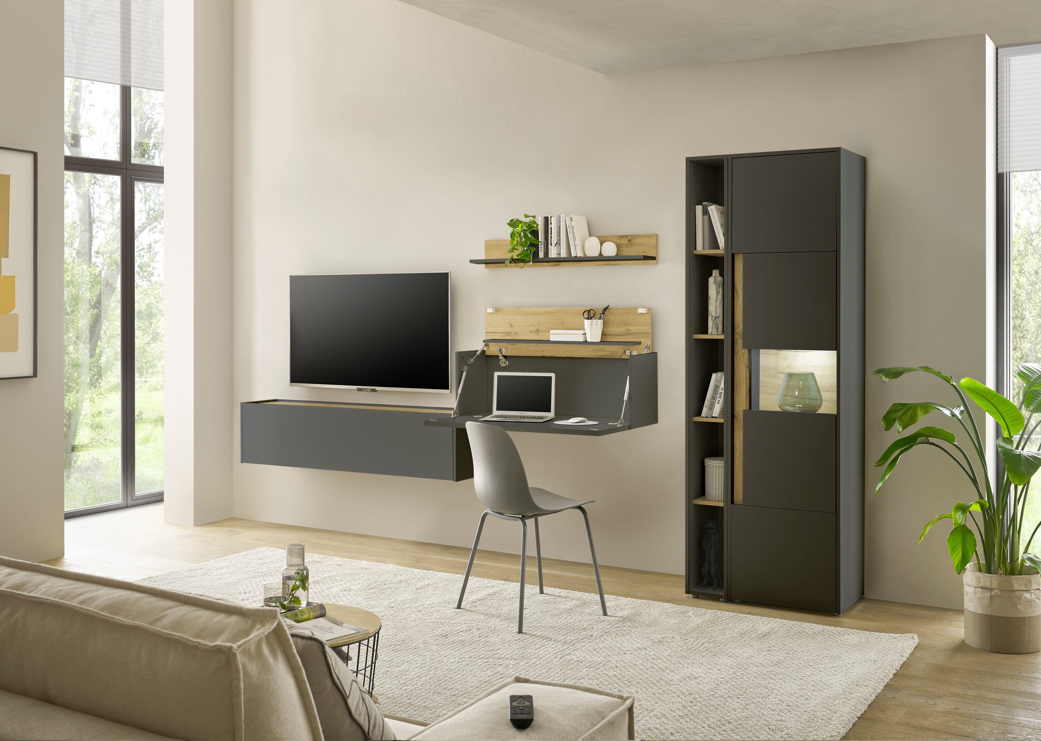 INOSIGN Set kantoormeubelen City/Giron (set, 5-delig)