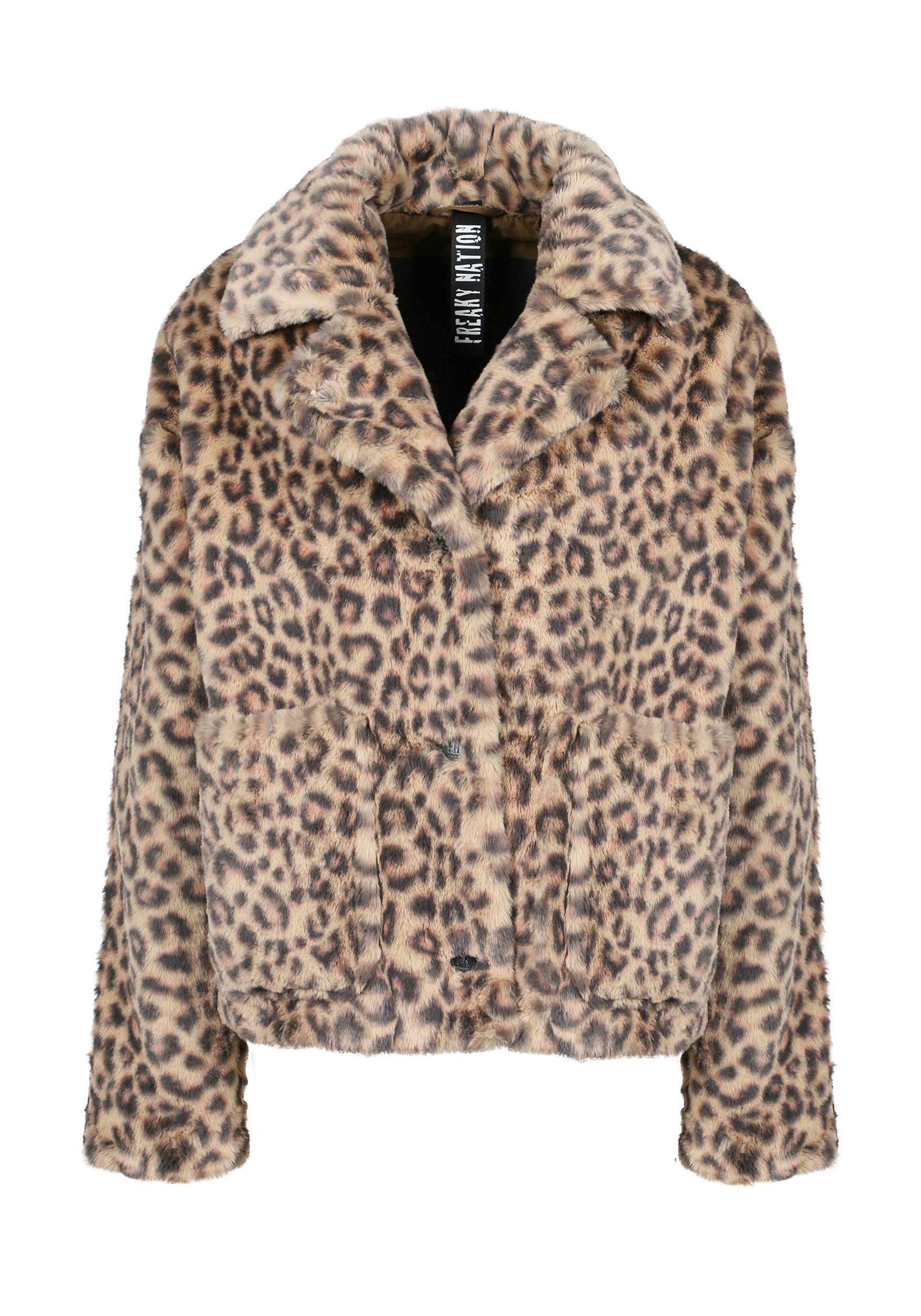 Freaky Nation Kort jack Cozy Leo-FN