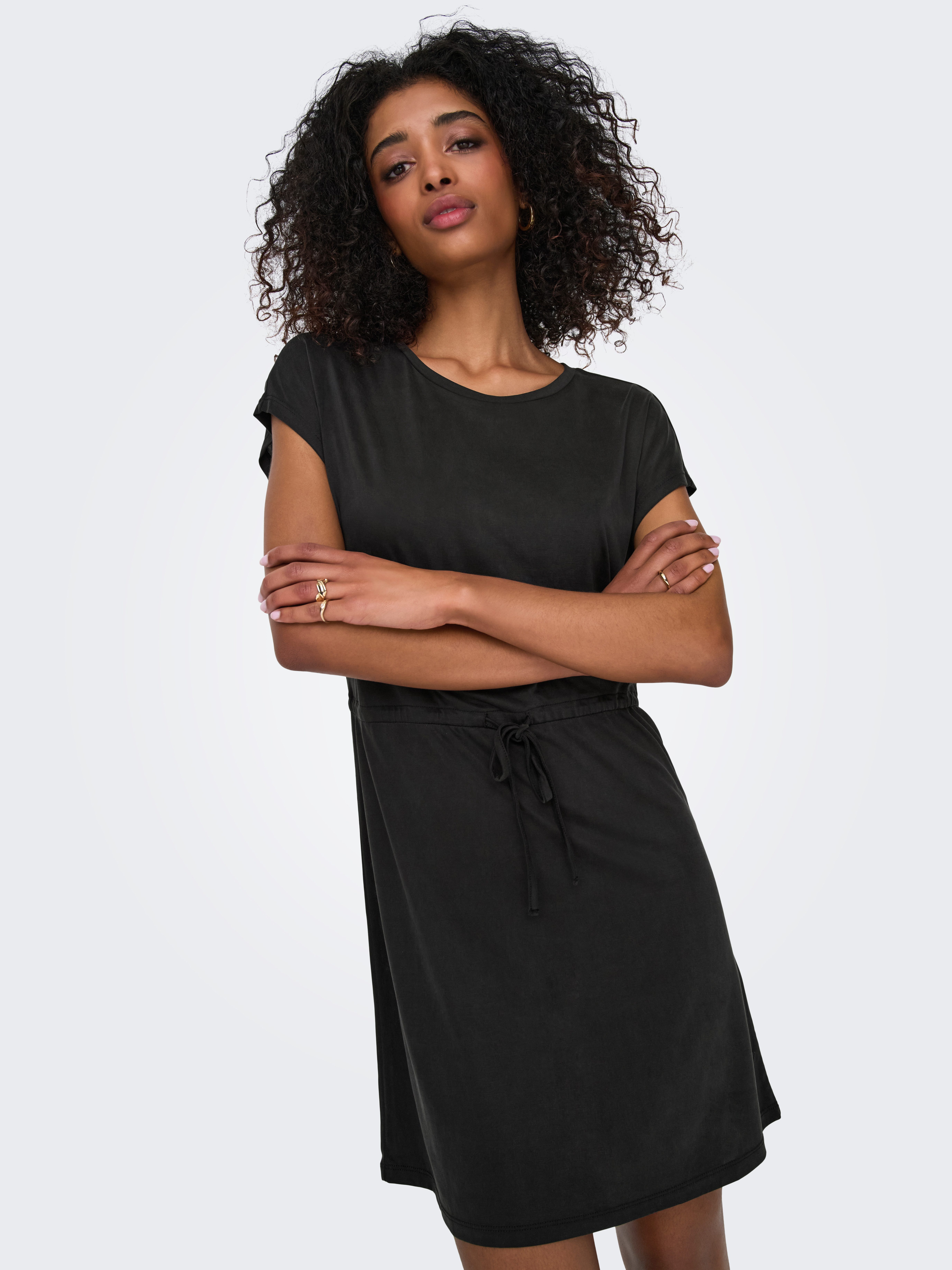Only Mini-jurk ONLHANNAH S/S SHORT DRESS JRS