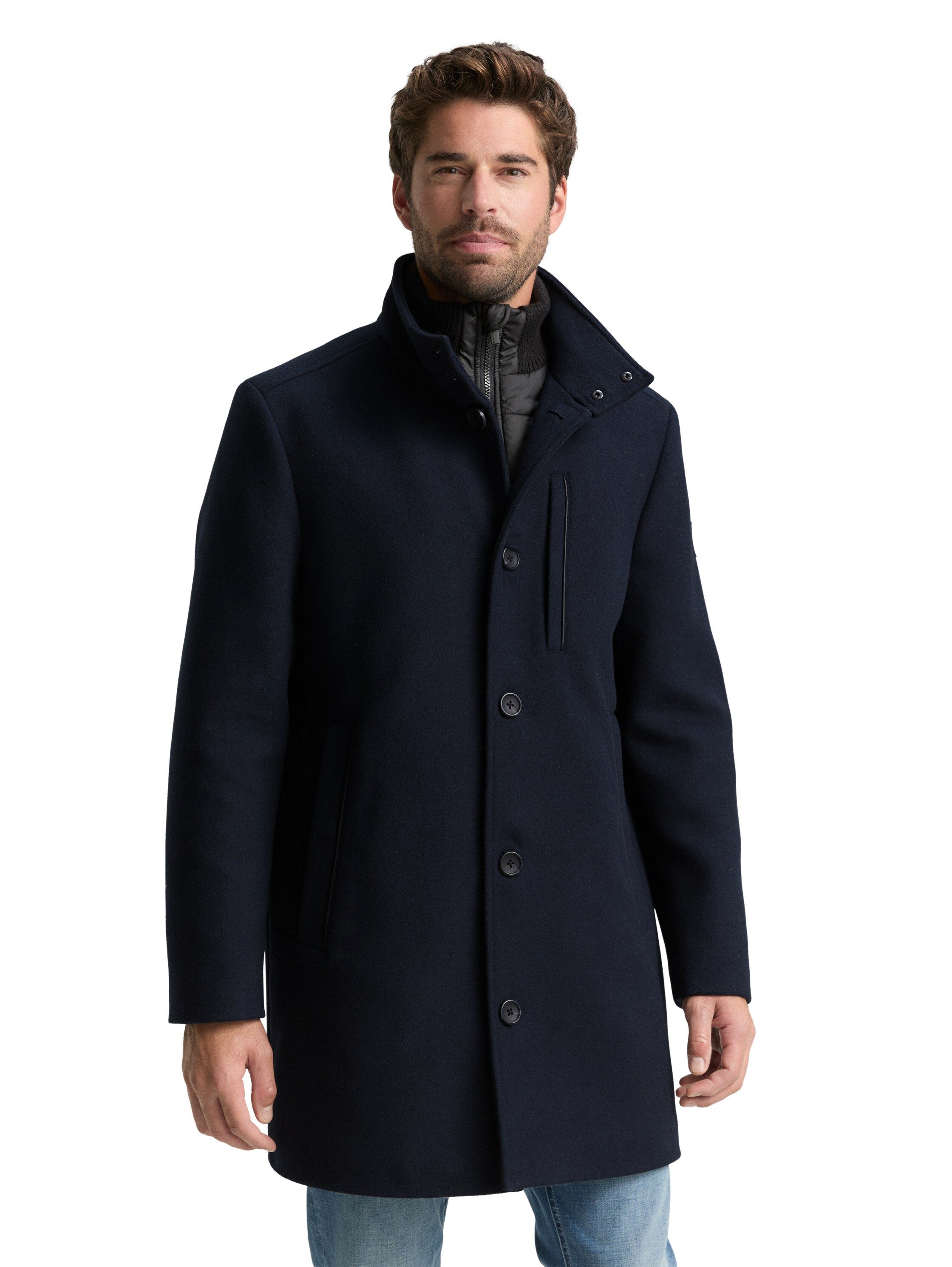 Tom Tailor Wollen jas