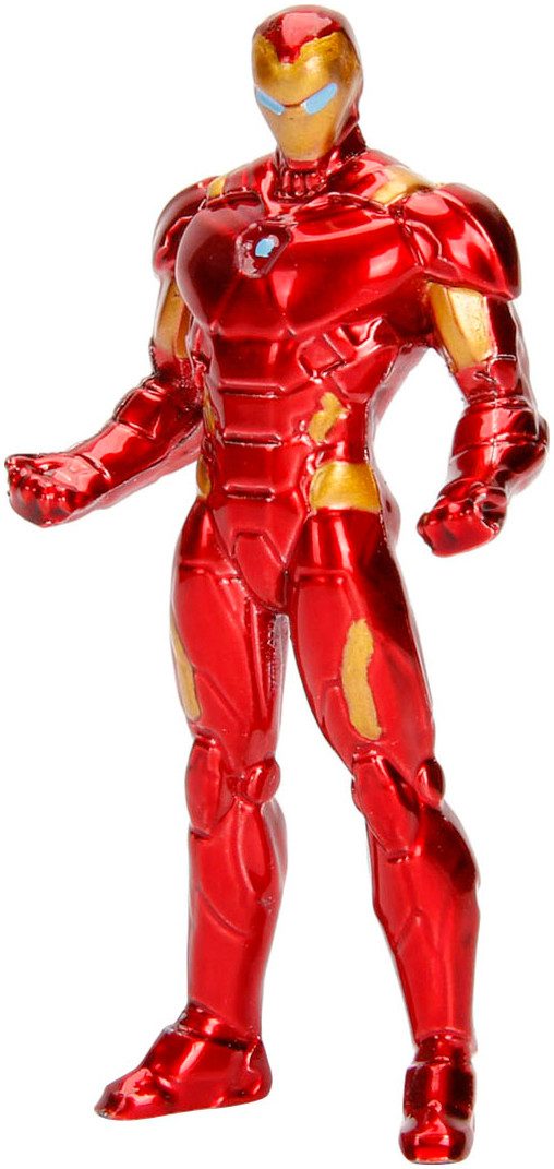 JADA Speelgoedauto Marvel Ironman 2016 Chevy Camaro SS 1:24