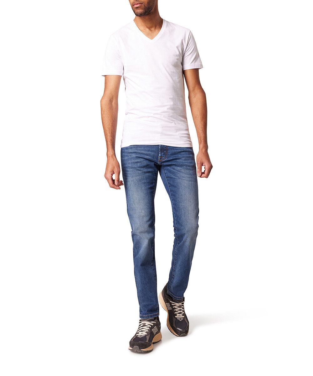 Pierre Cardin T-shirt V DP (Set van 2)