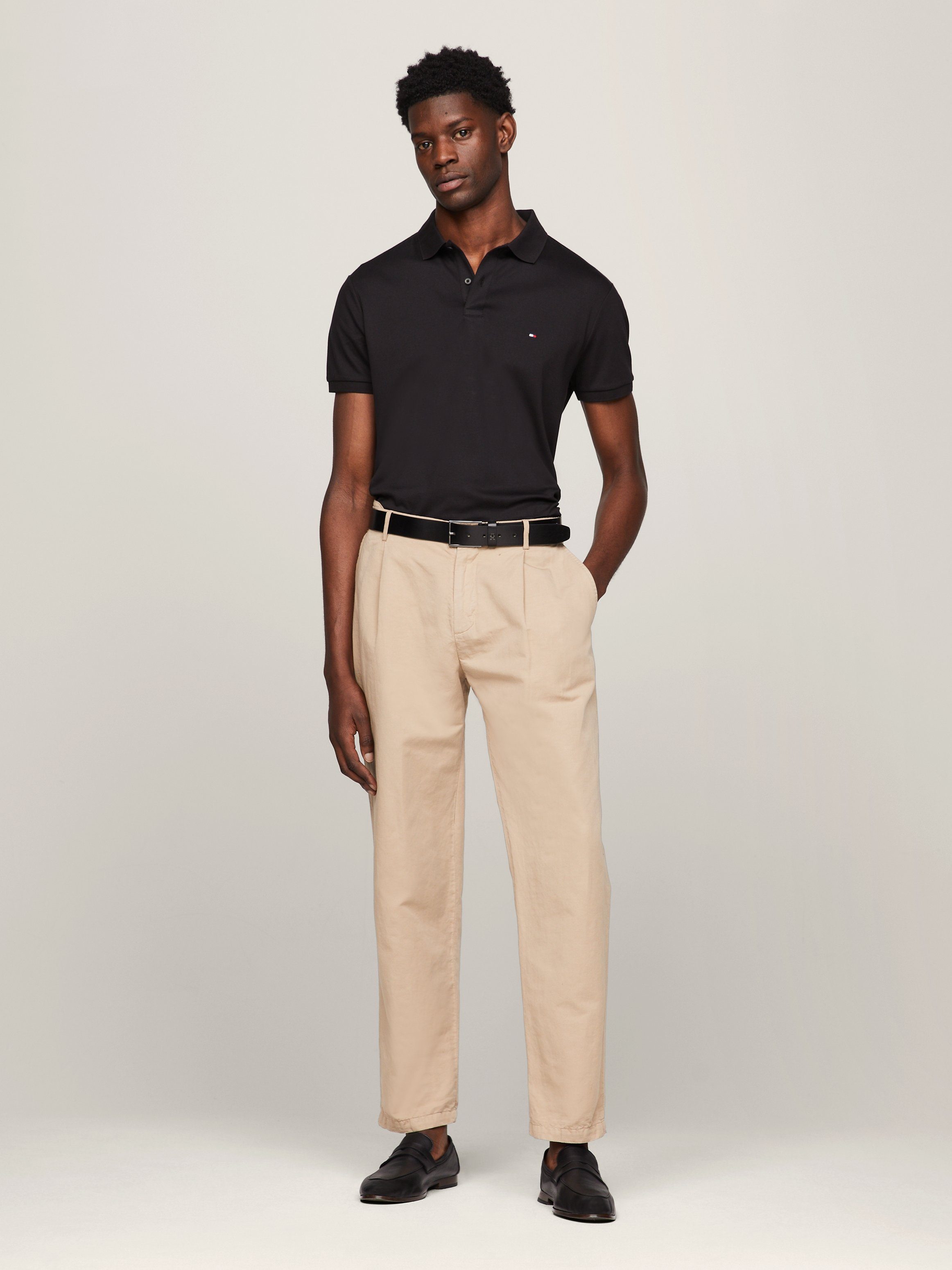 Tommy Hilfiger Poloshirt LIQUID COTTON ESSENTIAL REG POLO