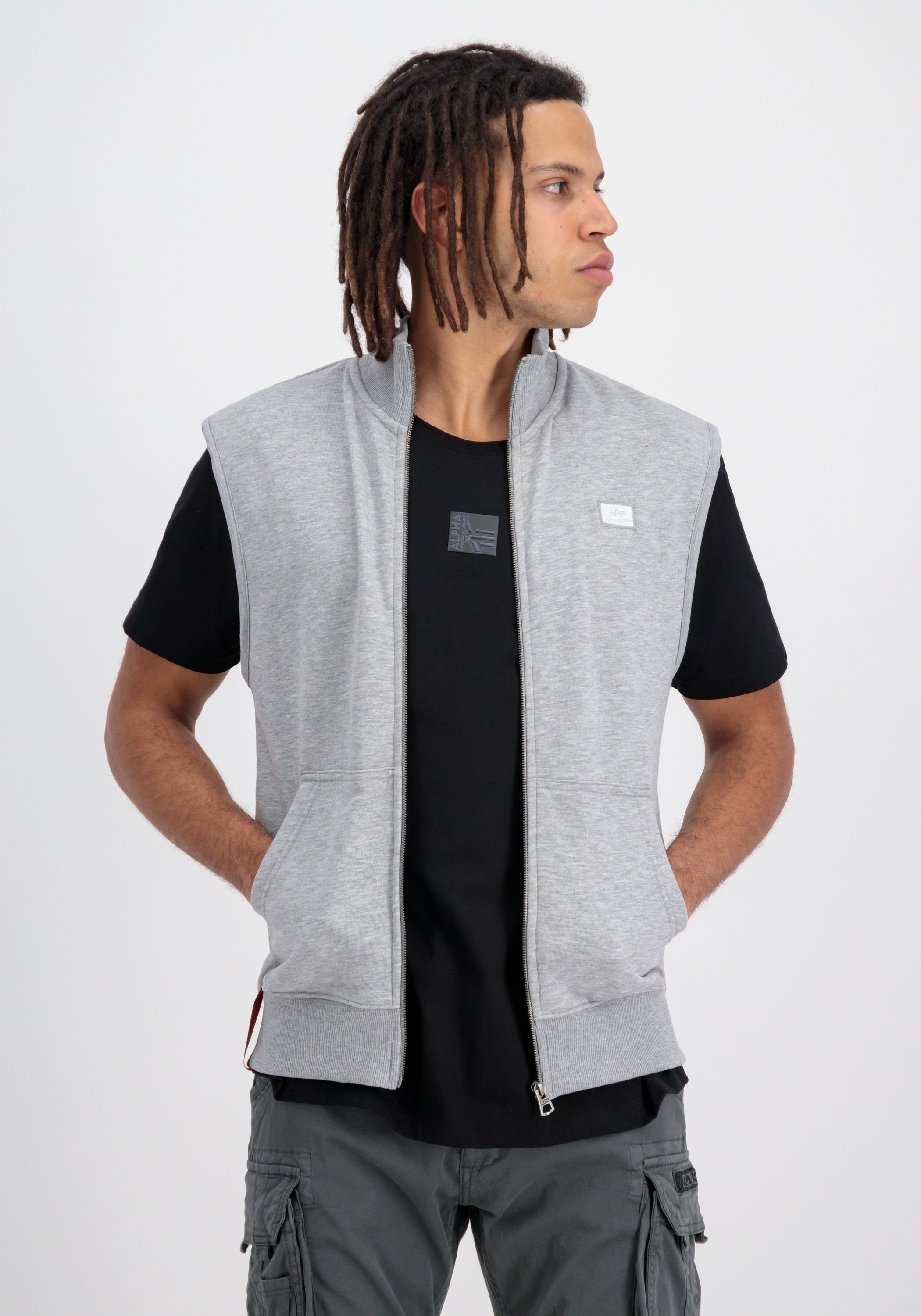 Alpha Industries Functionele bodywarmer Alpha Industries Men - Vests X-Fit Collar Vest