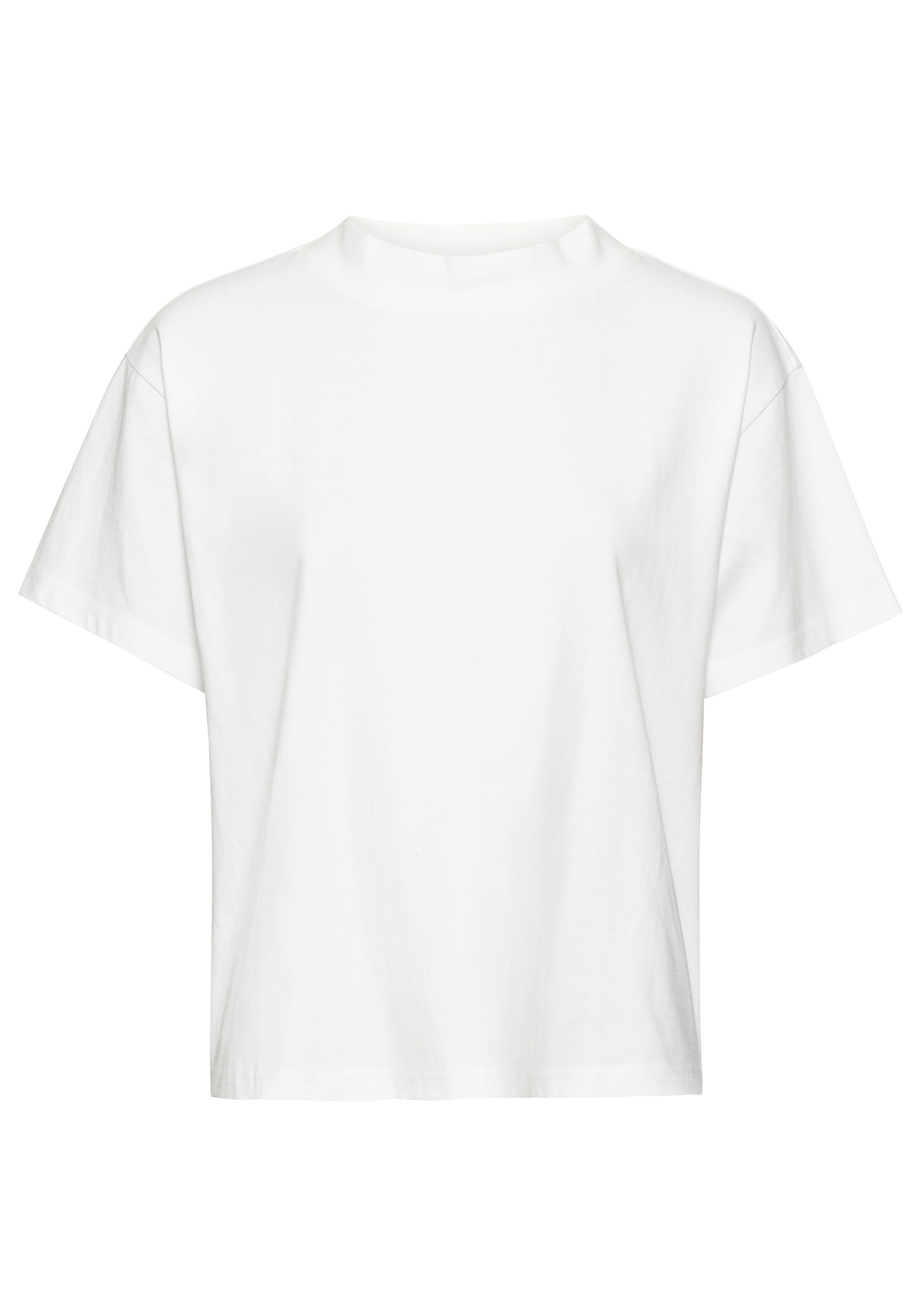 OTTO products T-shirt GOTS-gecertificeerd - CIRCULAR COLLECTIE Korte mouw, basic-stijl, ronde hals, ideaal voor elke dag