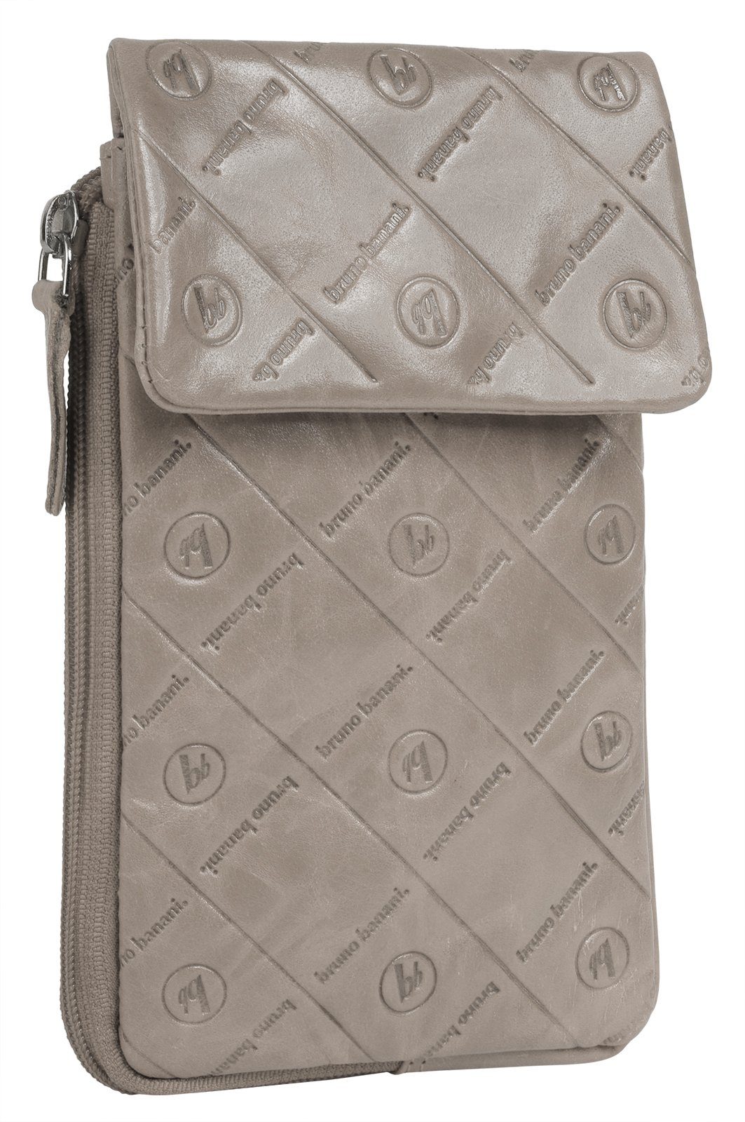Bruno Banani Schoudertas echt leder
