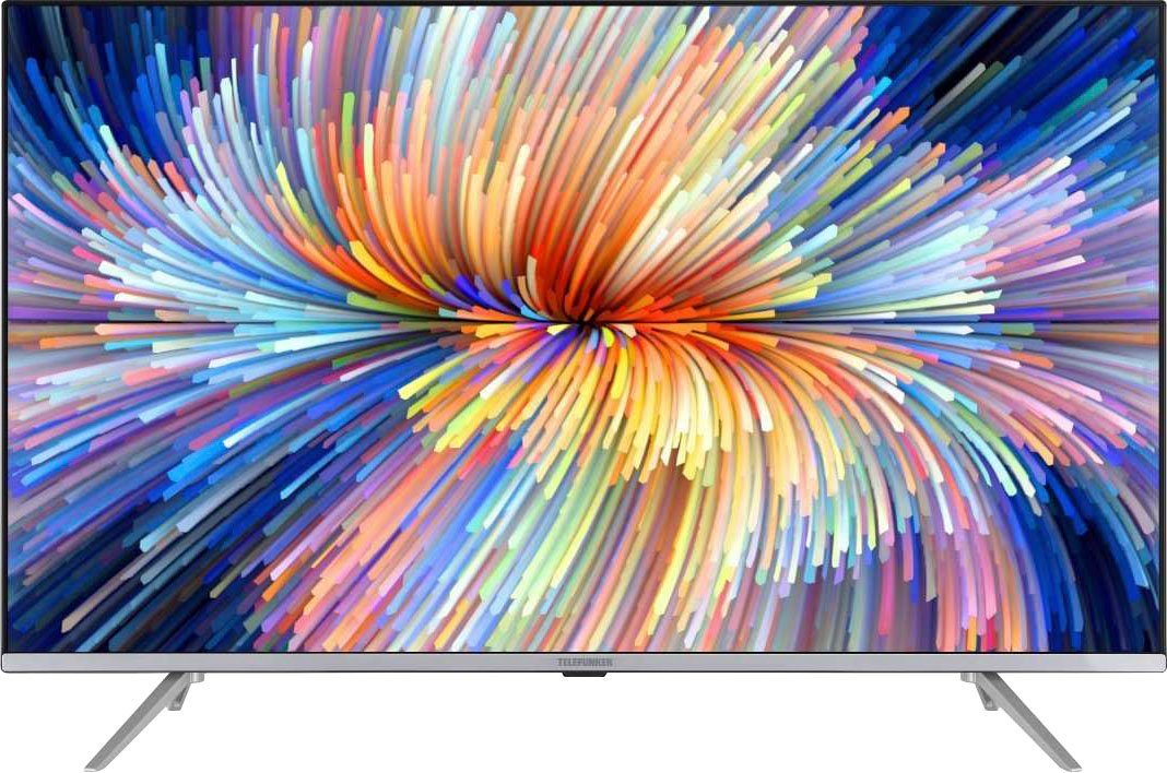 Telefunken Led-TV D43V850M5CWH, 108 cm / 43", 4K Ultra HD, Smart TV