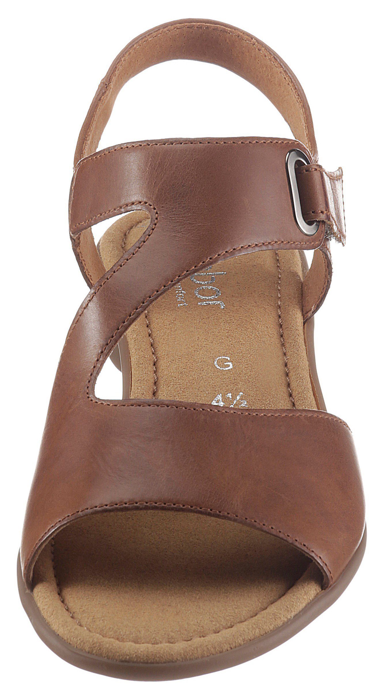 Gabor Sandalen Florence zomerschoen, sandaal, sleehak, in comfort schoenwijdte g (=wijd)