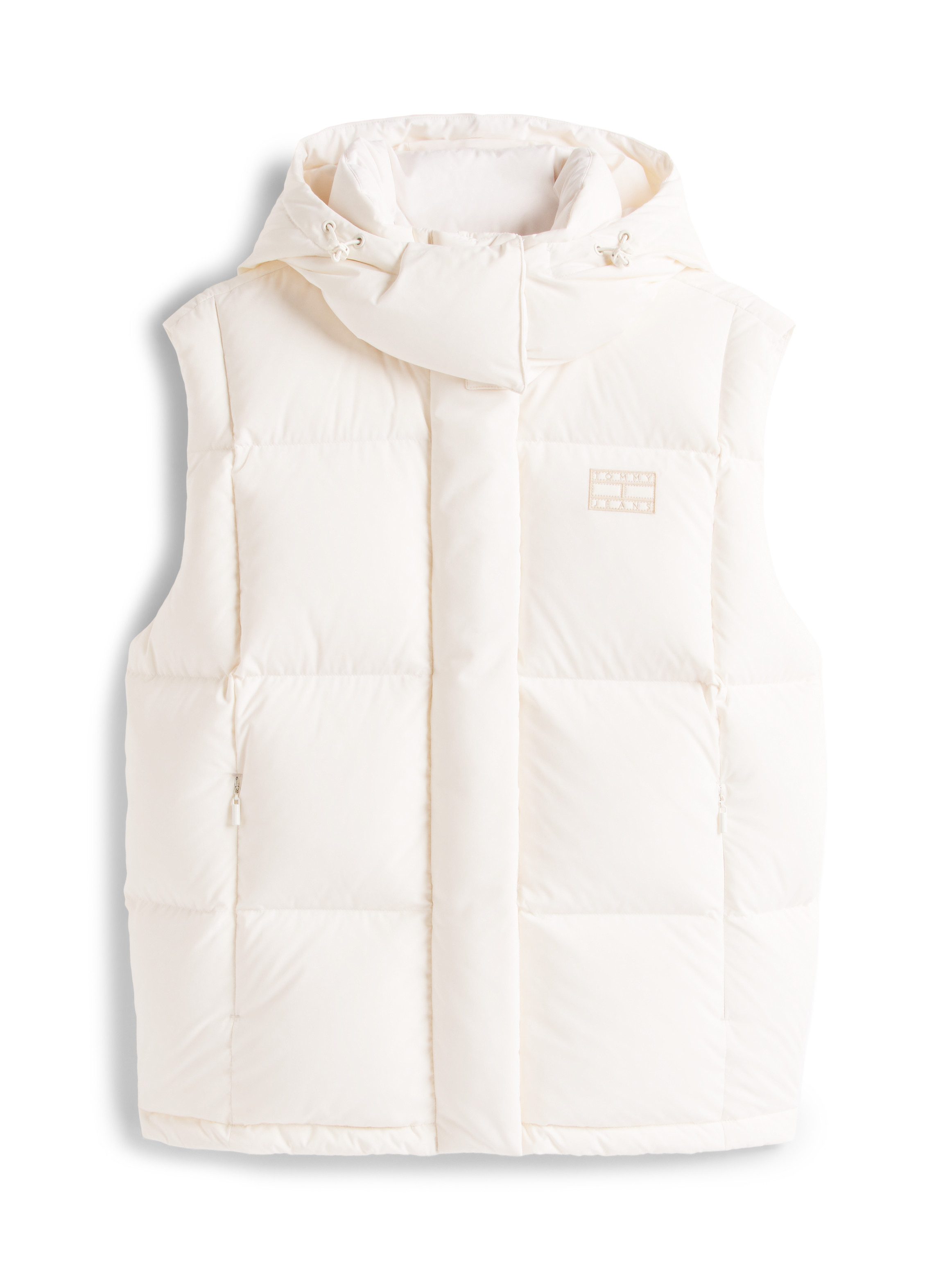 TOMMY JEANS Bodywarmer TJW ALASKA GRID DOWN VEST