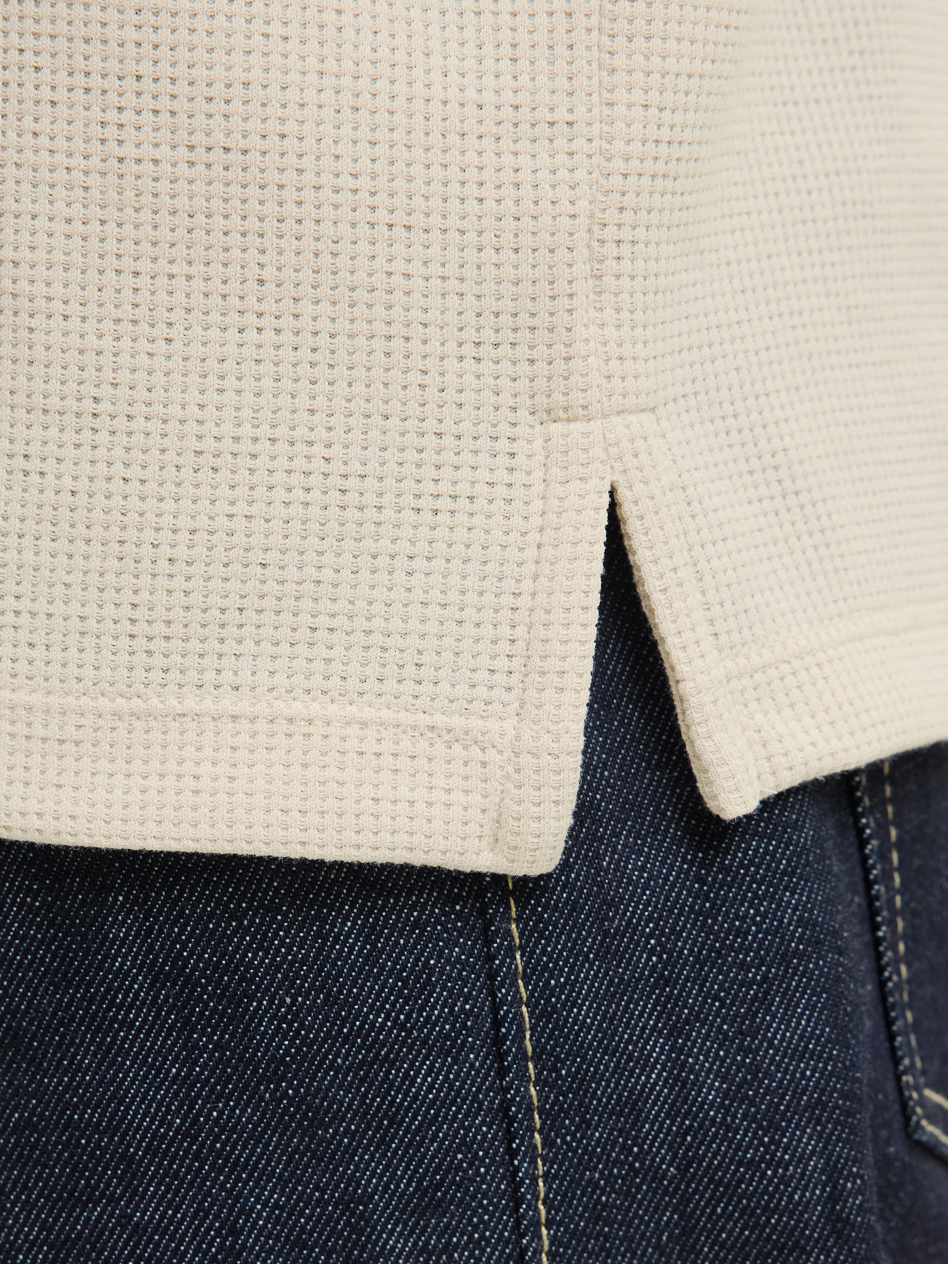 Jack & Jones Poloshirt met lange mouwen JJEAUSTIN POLO LS NOOS