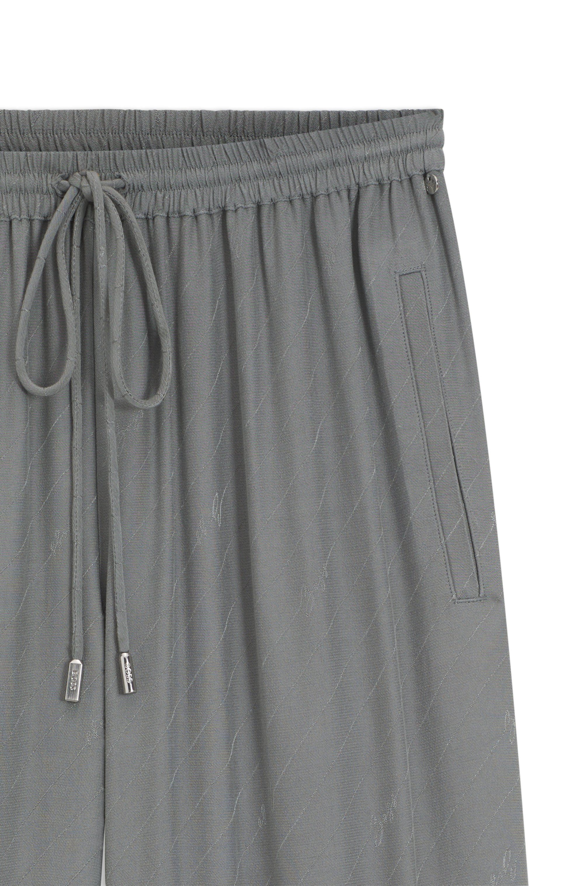 Boss Orange Stoffen broek Tane premium damesmode