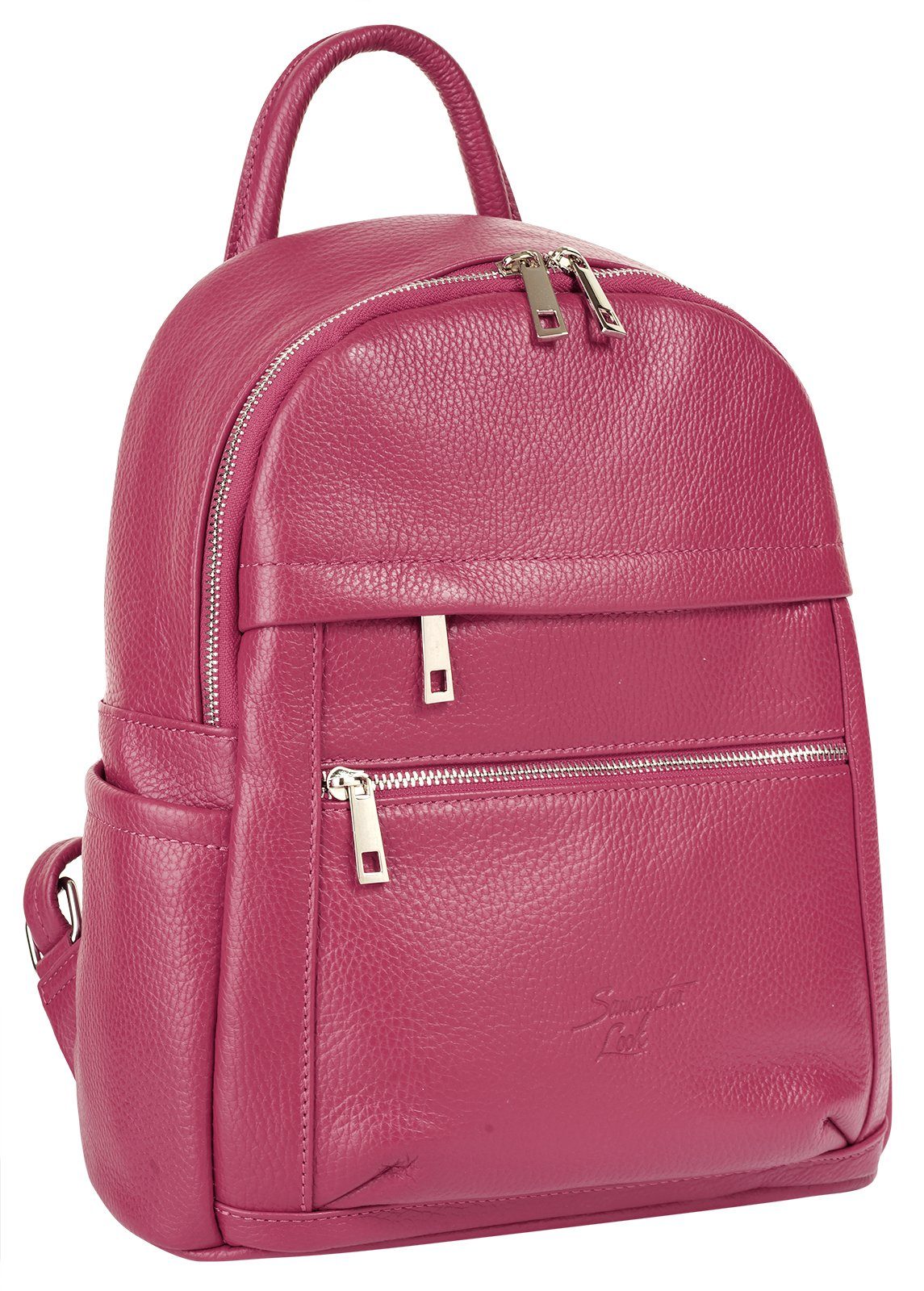 Samantha Look Rugzak echt leer, made in italy