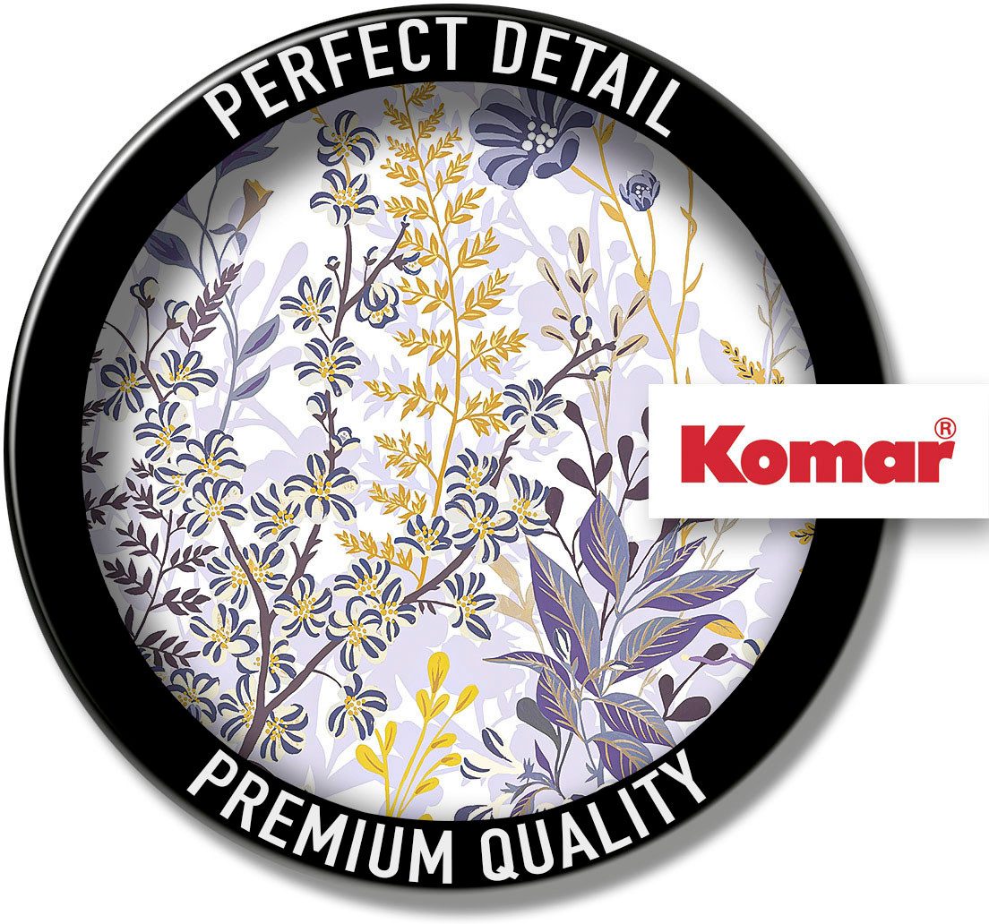 Komar Fotobehang Digitale print vlies - Bloomique - Afmeting 400 x 250 cm (1 stuk)