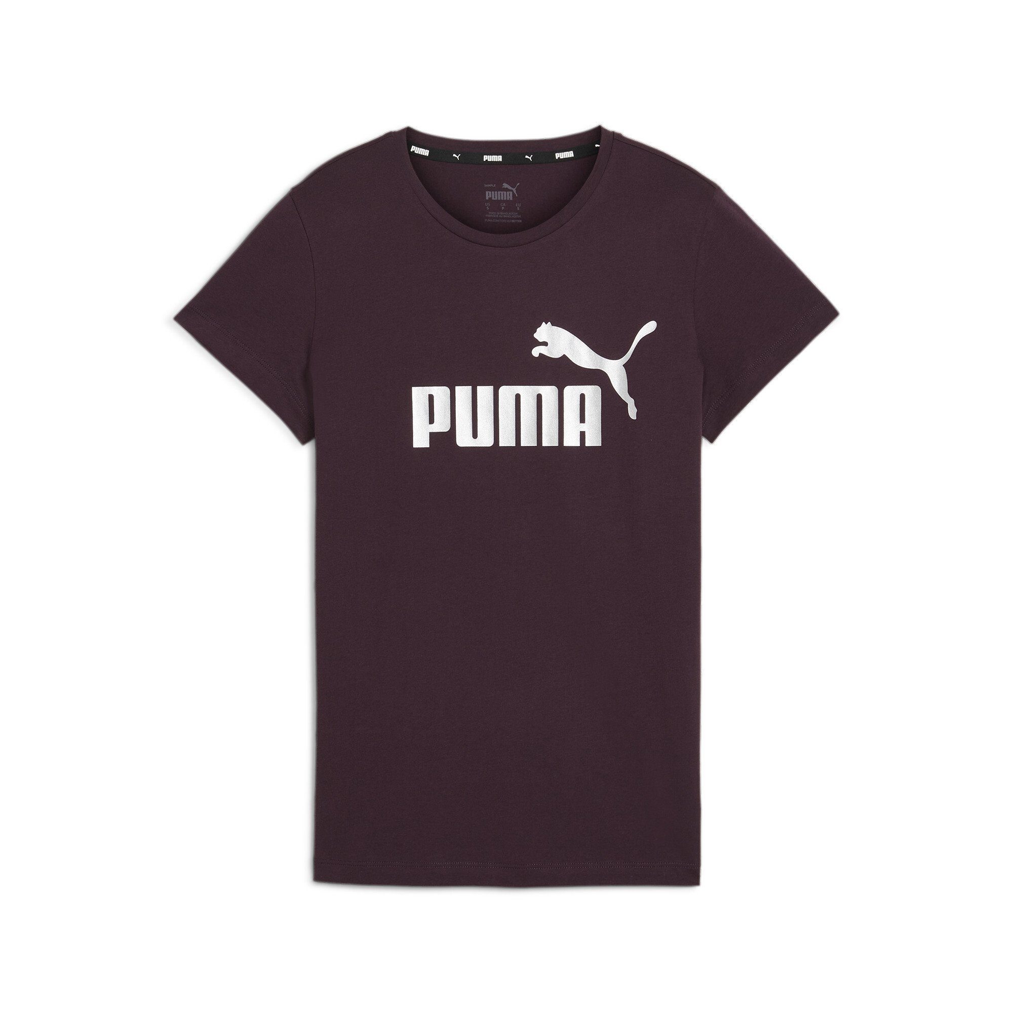 PUMA T-shirt ESS+ Metallic Logo Tee