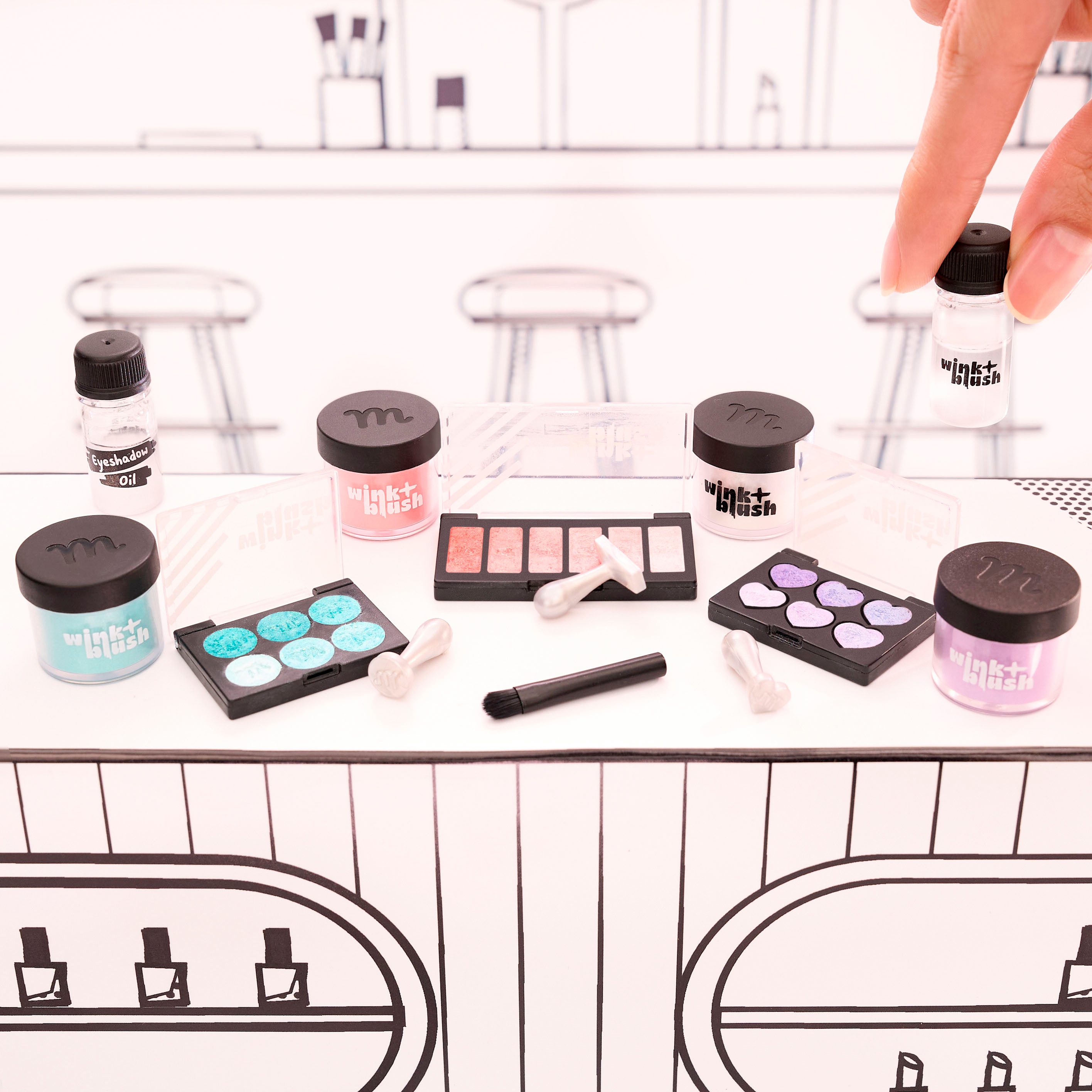 MGA Knutselset MGA's Miniverse - Make It Mini Makeup