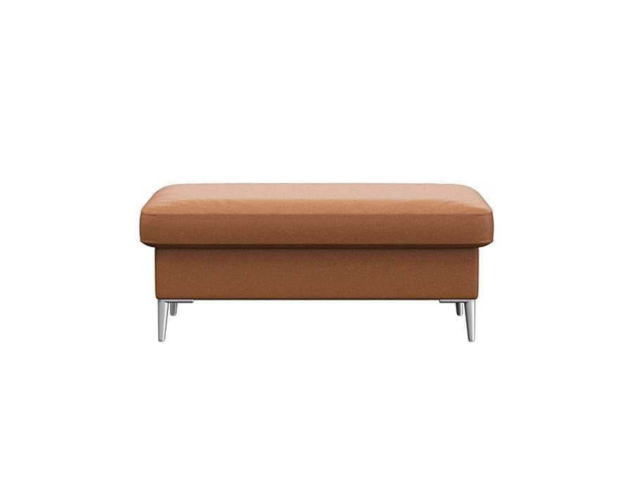 FLEXLUX Poef Fiore Koudschuim, aluminium poten