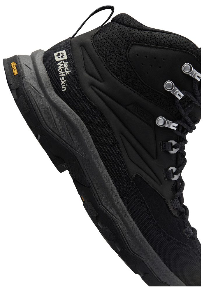 Jack Wolfskin Wandelschoenen CYROX TEXAPORE MID M