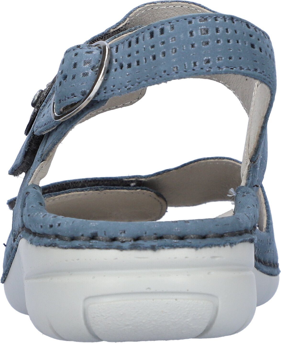 Waldläufer Sandalen GUNNA , zomerschoen, sandaal, sleehak, in comfortabele schoenwijdte g
