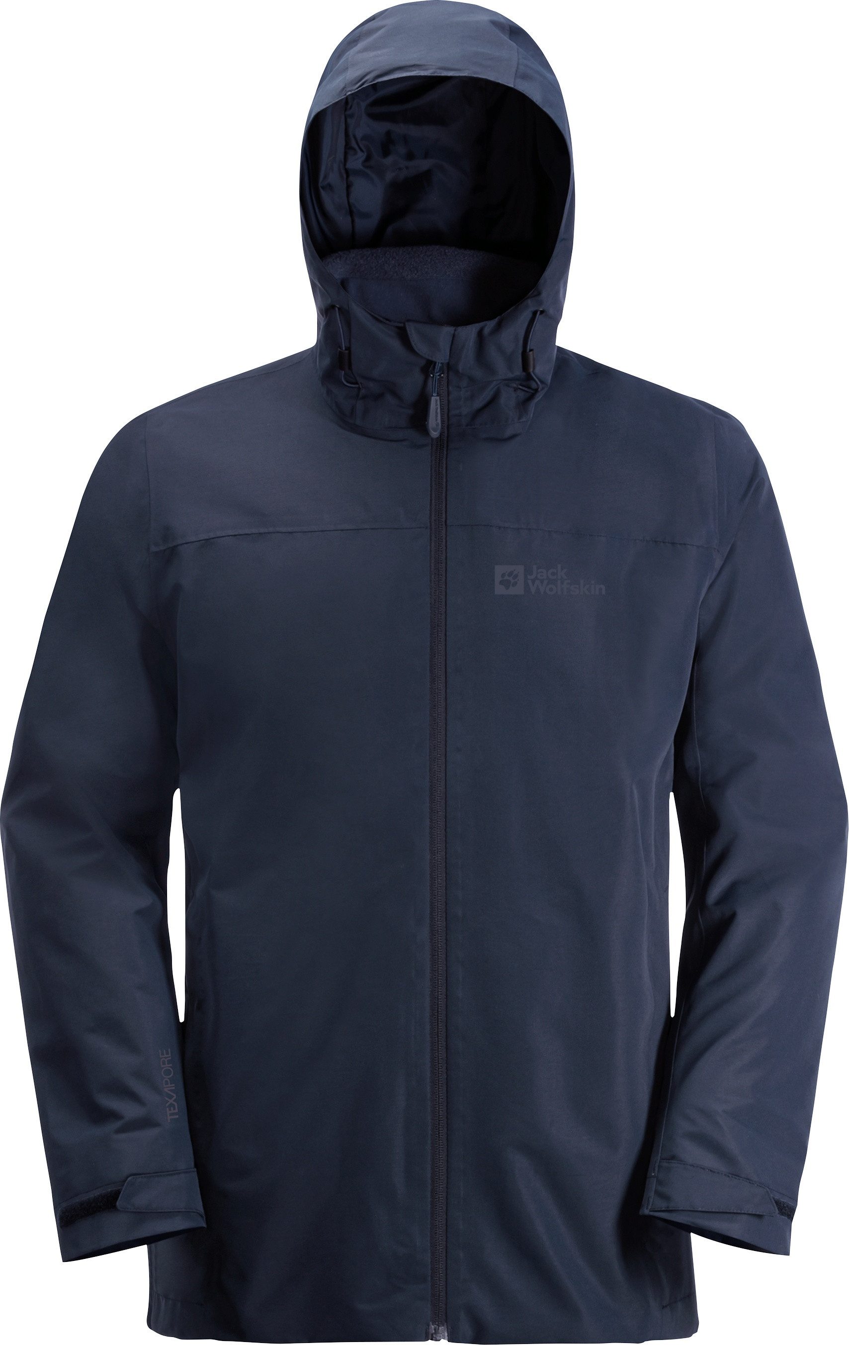 Jack Wolfskin Functioneel 3-in-1-jack TAUBENBERG 3IN1 JKT M (2-delig)