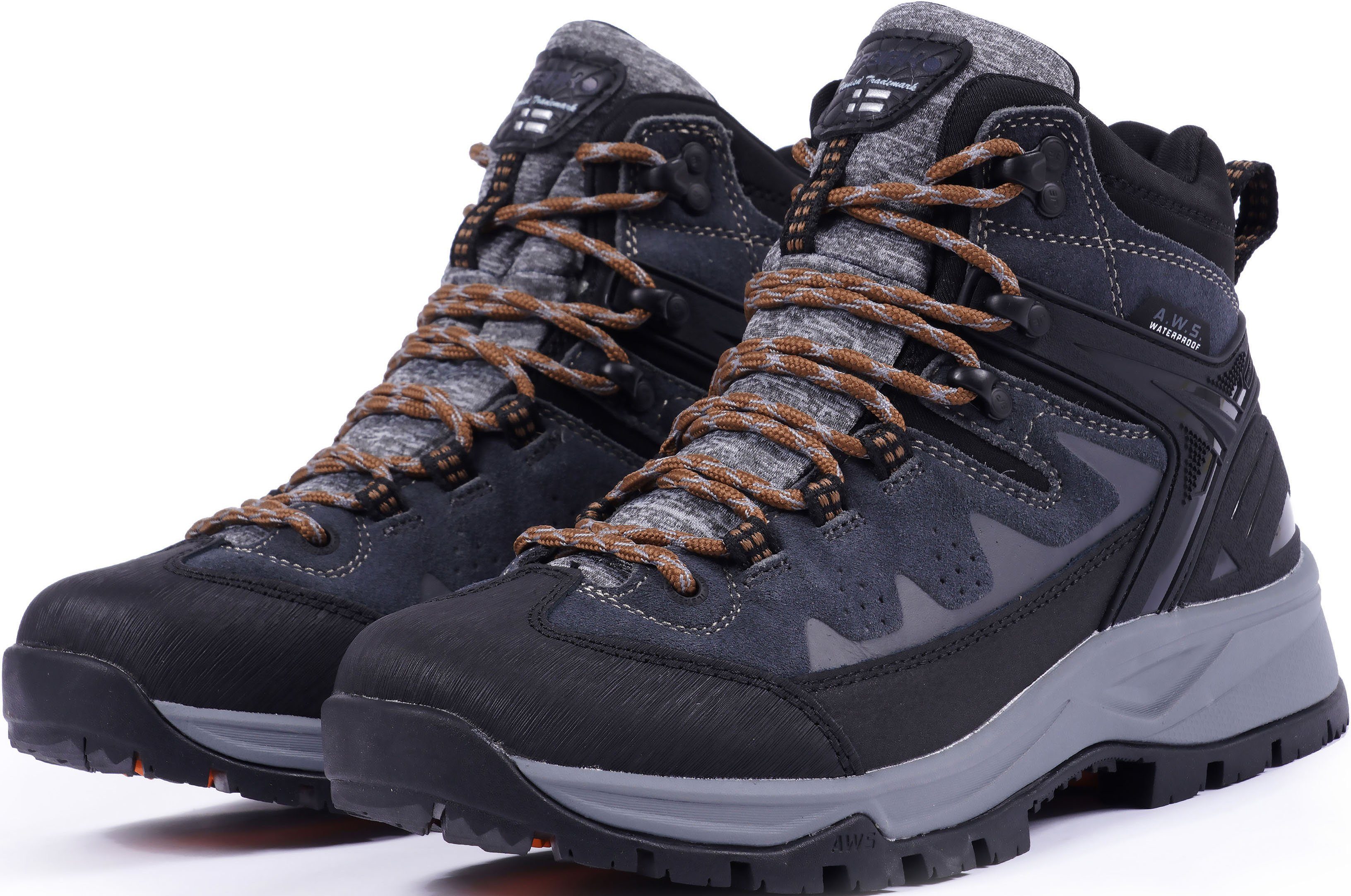 Icepeak Wandelschoenen WYNNE MS waterdicht