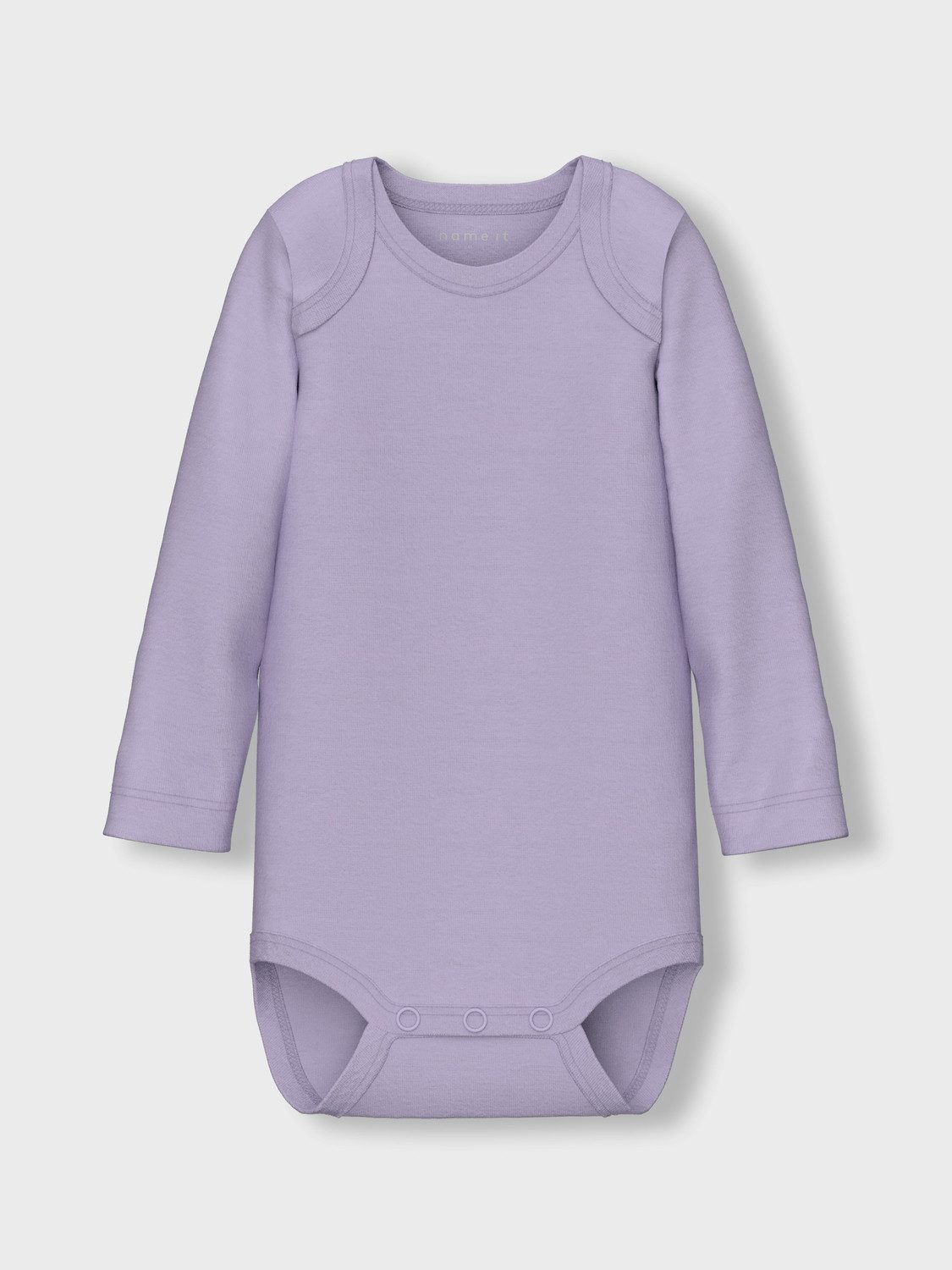 Name It Body met lange mouwen NBFBODY 3P LS LILAC PETIT FLOWER NOOS (set, 3-delig)