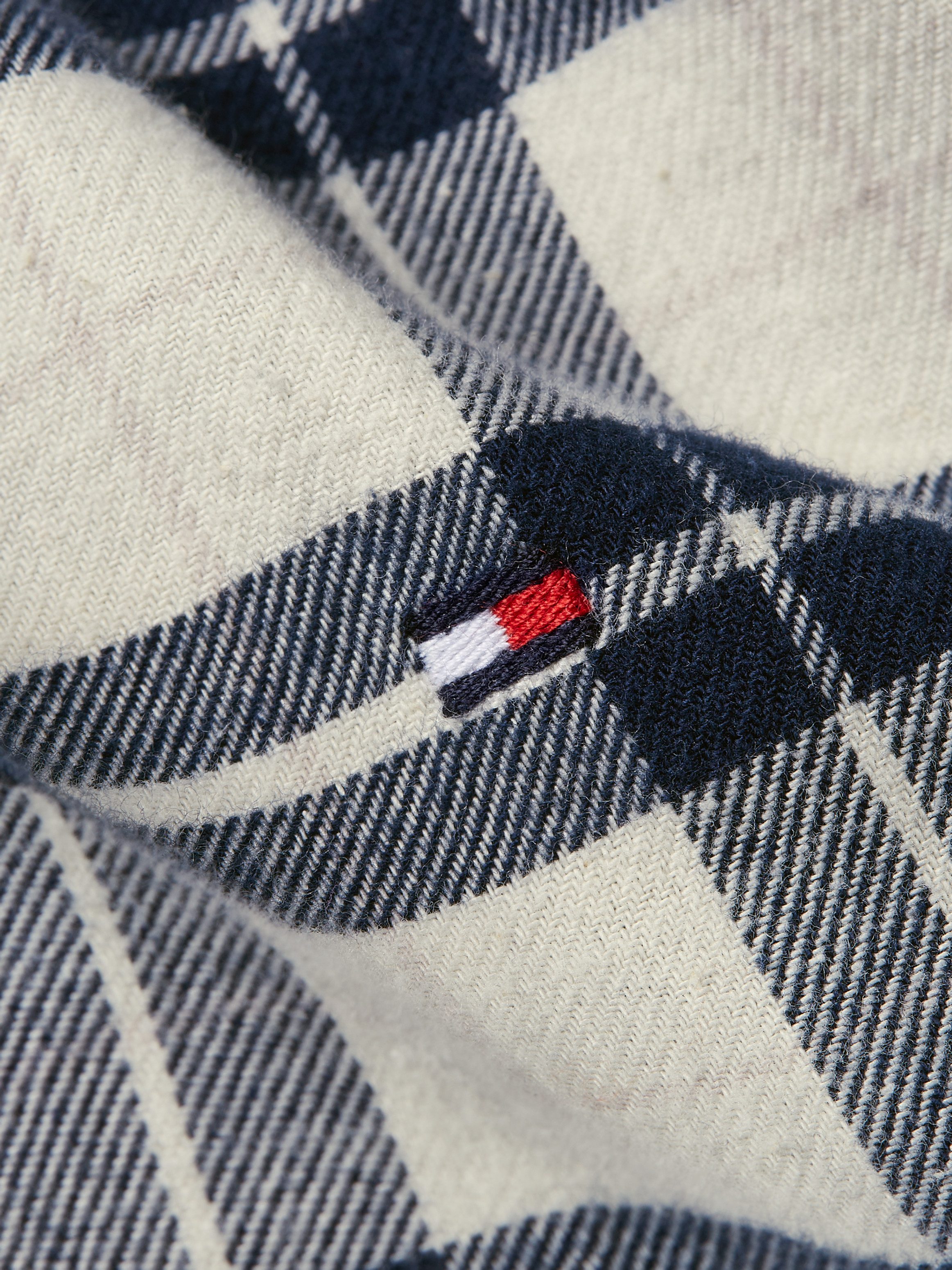 Tommy Hilfiger Overhemd met lange mouwen BRUSHED EASY CHECK RF SHIRT