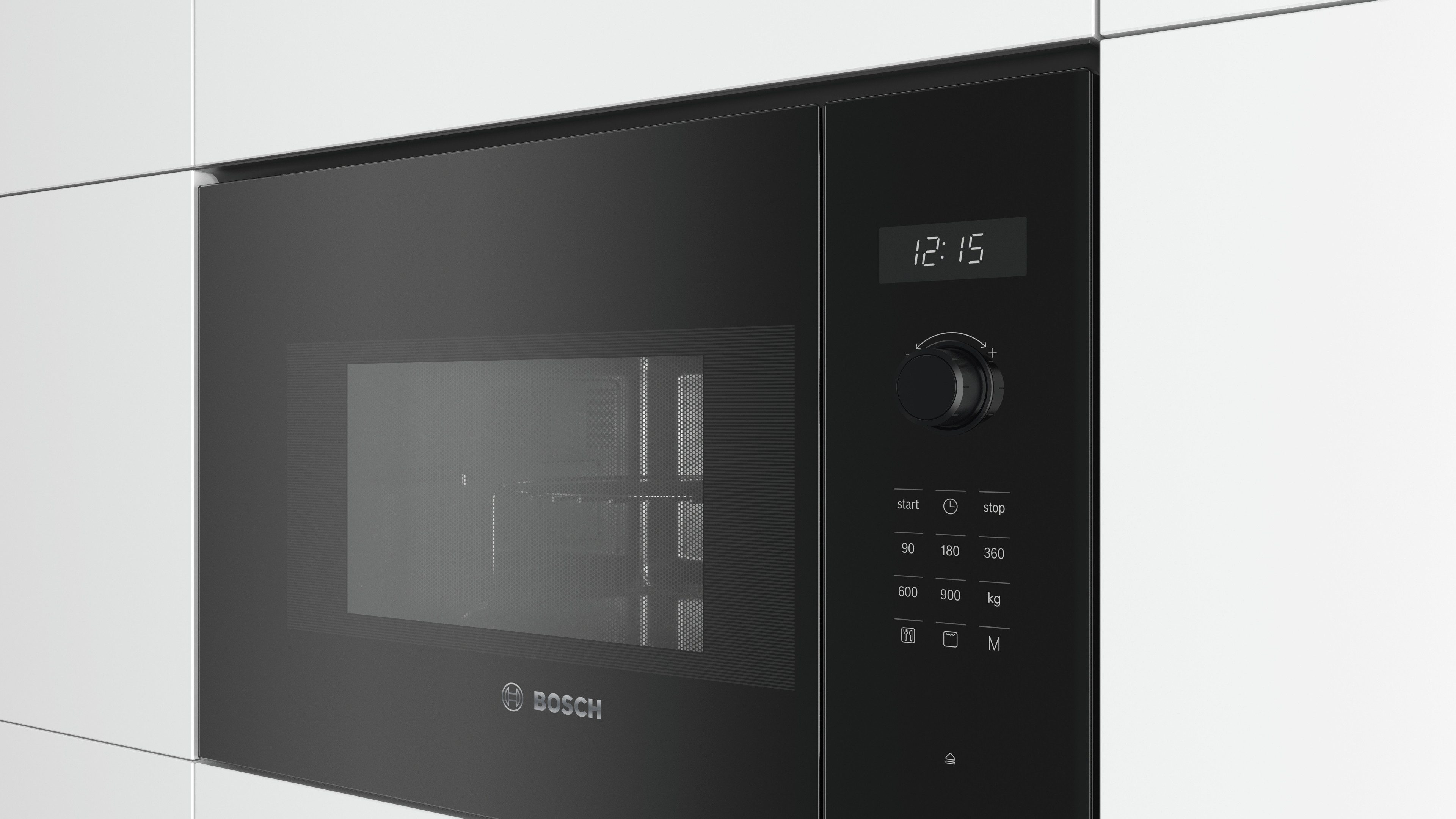 BOSCH Inbouw-magnetron BEL554MB0